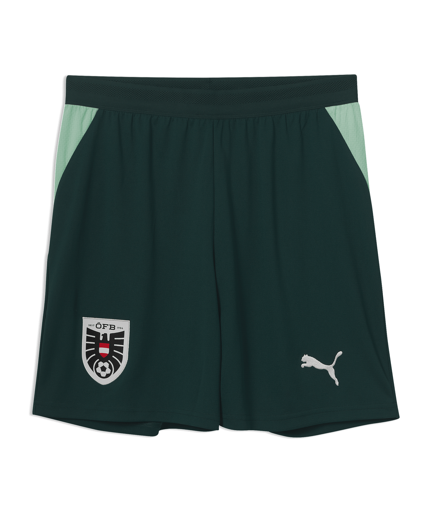 PUMA ÖFB Österreich Short Away WM 2026 Grün F04 - gruen