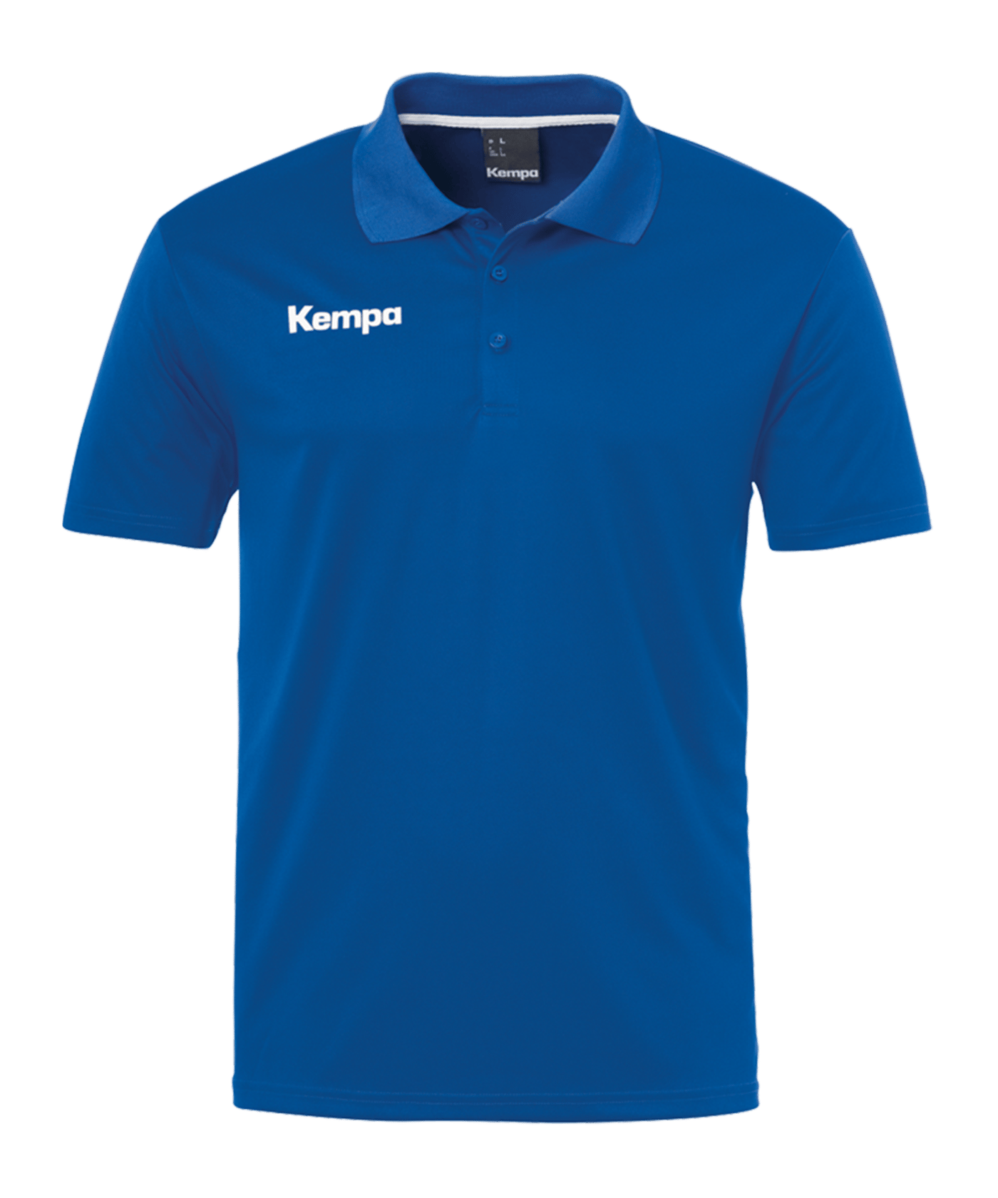 Kempa Poly Poloshirt Blau F09 - blau