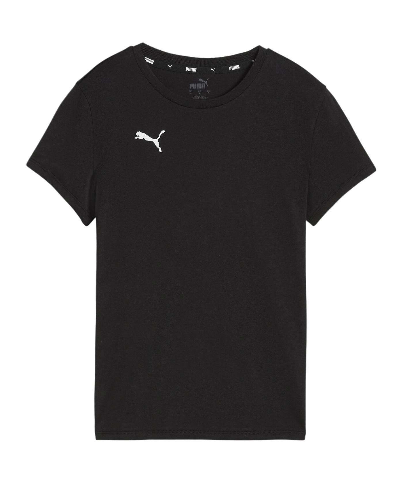 PUMA teamGOAL Casuals T-Shirt Damen Schwarz F03 - schwarz