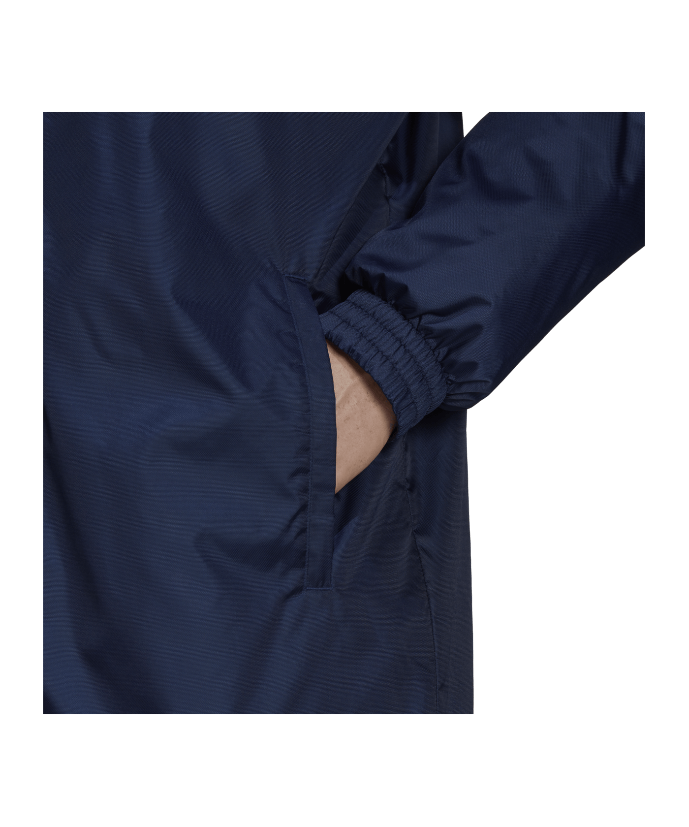 adidas Entrada 22 Stadium Winterjacke - blau