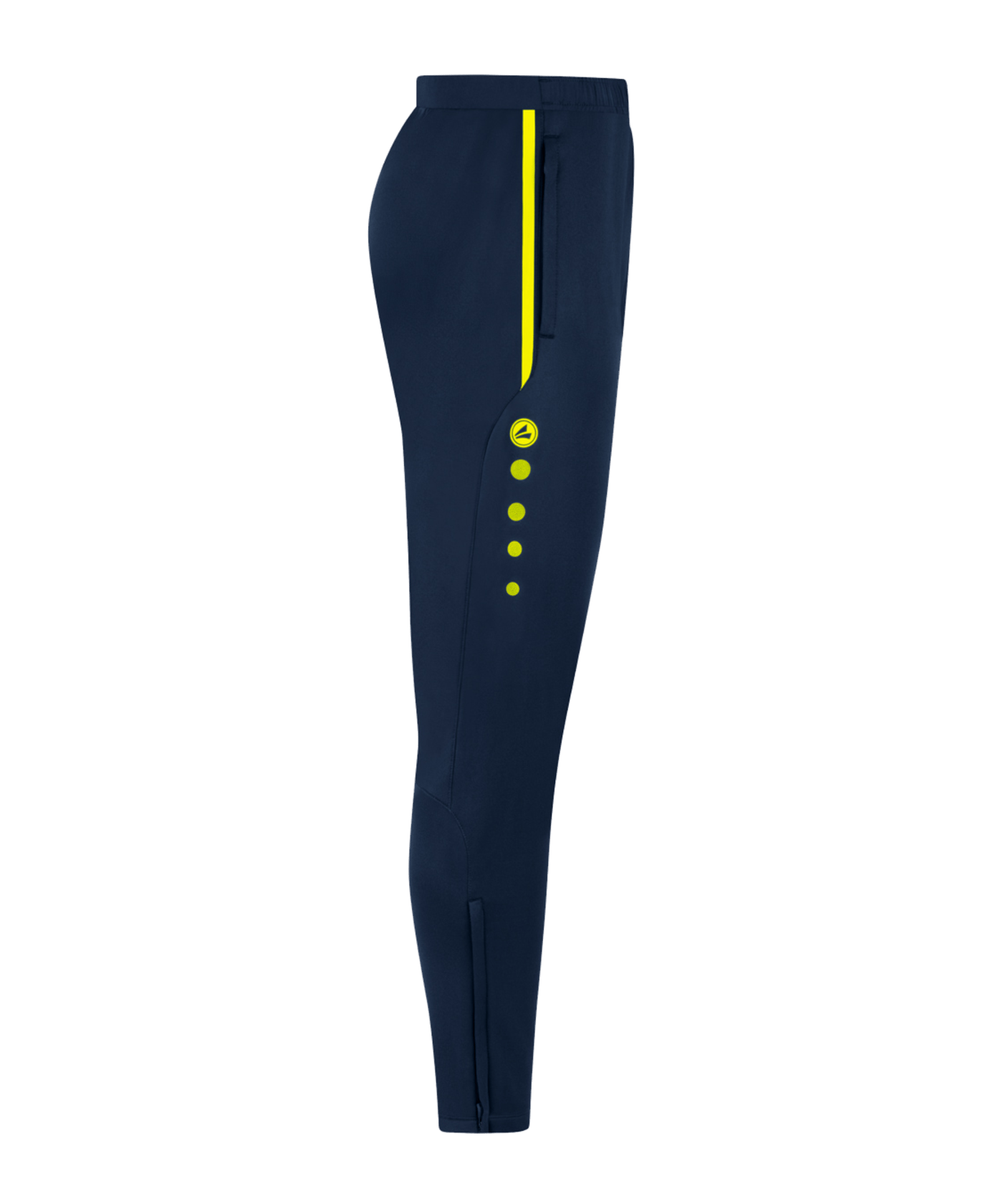JAKO Allround Trainingshose Blau Gelb F904 - blau