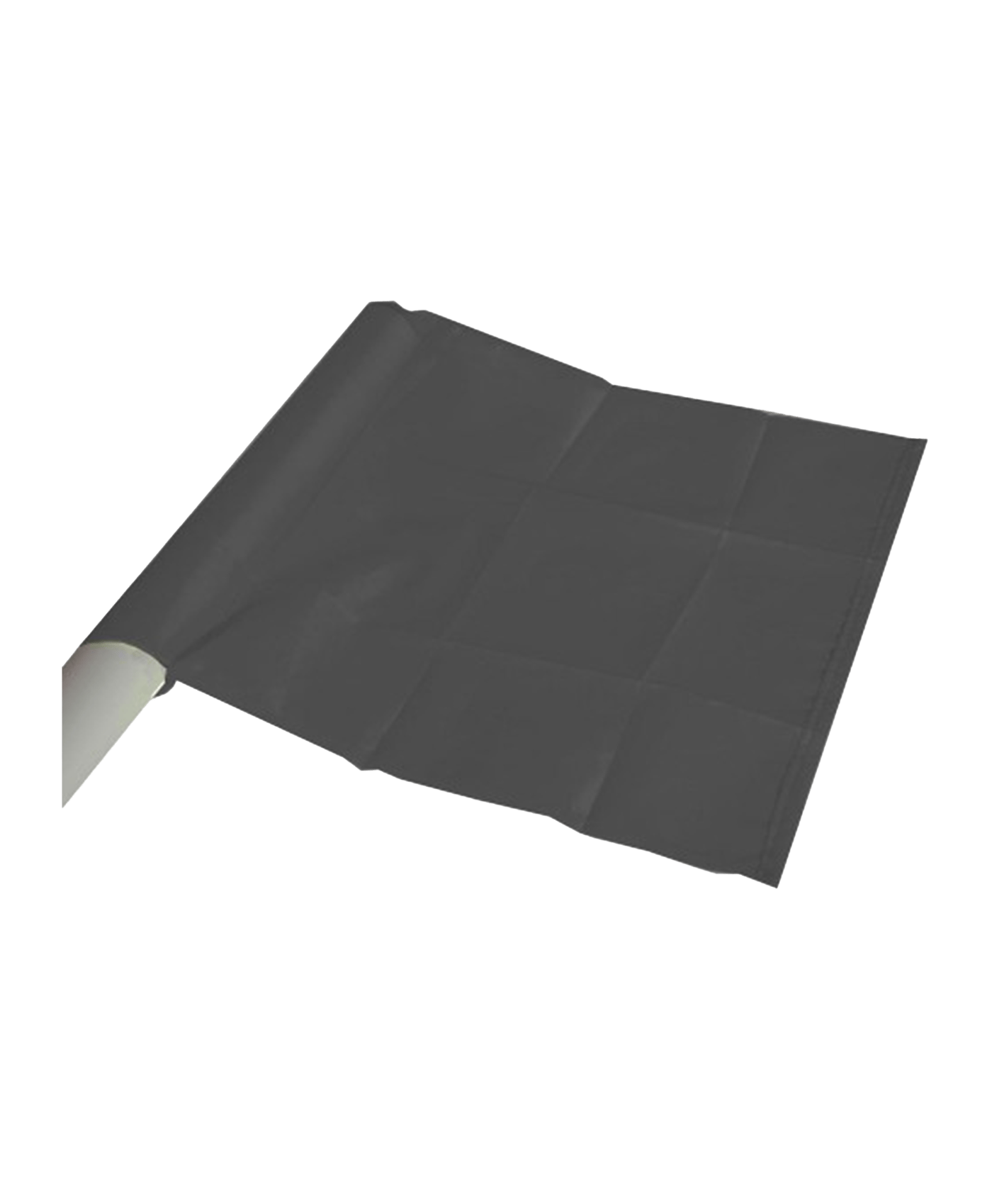 Cawila Eckfahne 45x45cm Grau - grau