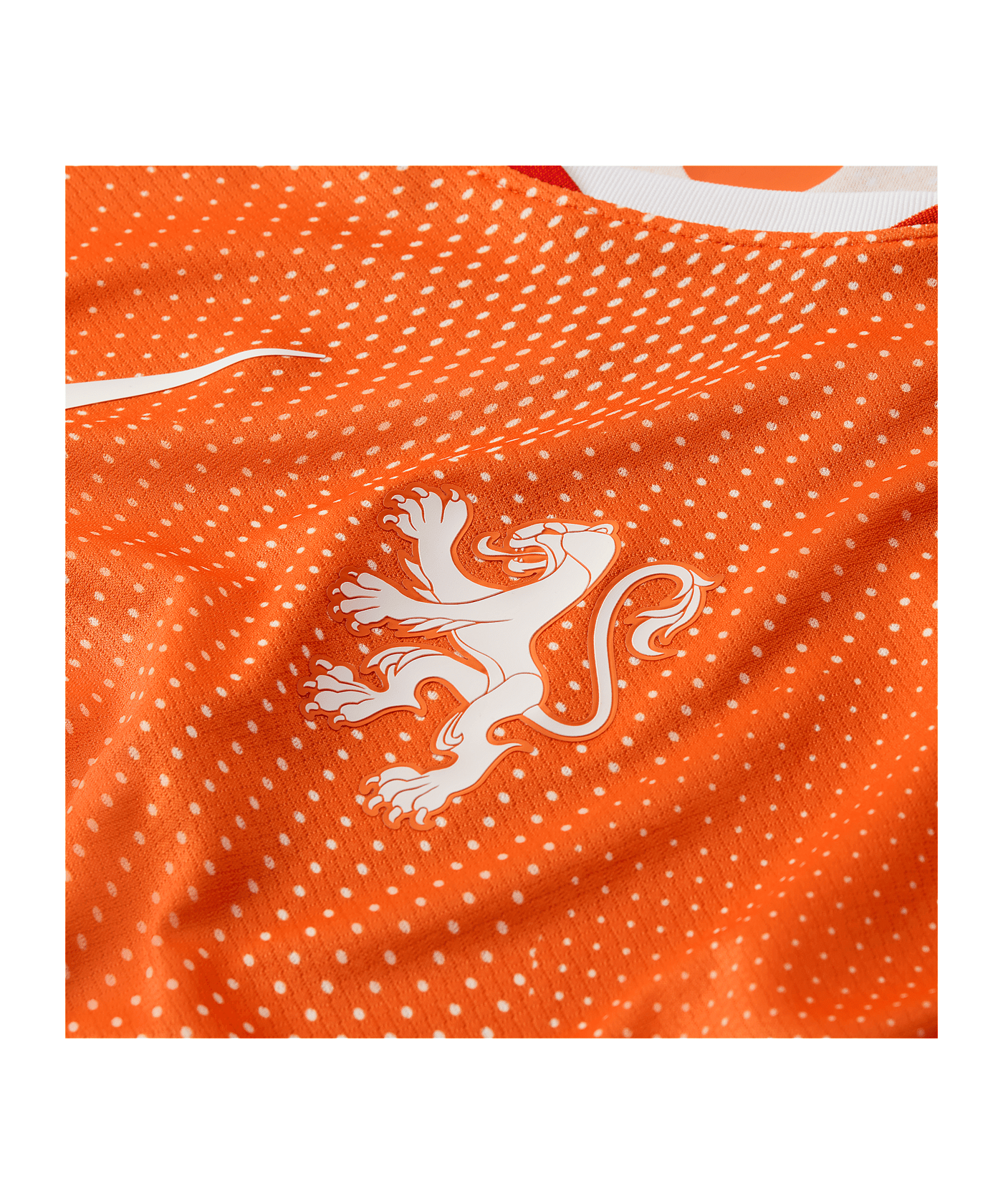 Nike Niederlande Trikot Home 2025 Damen Orange F819 - orange