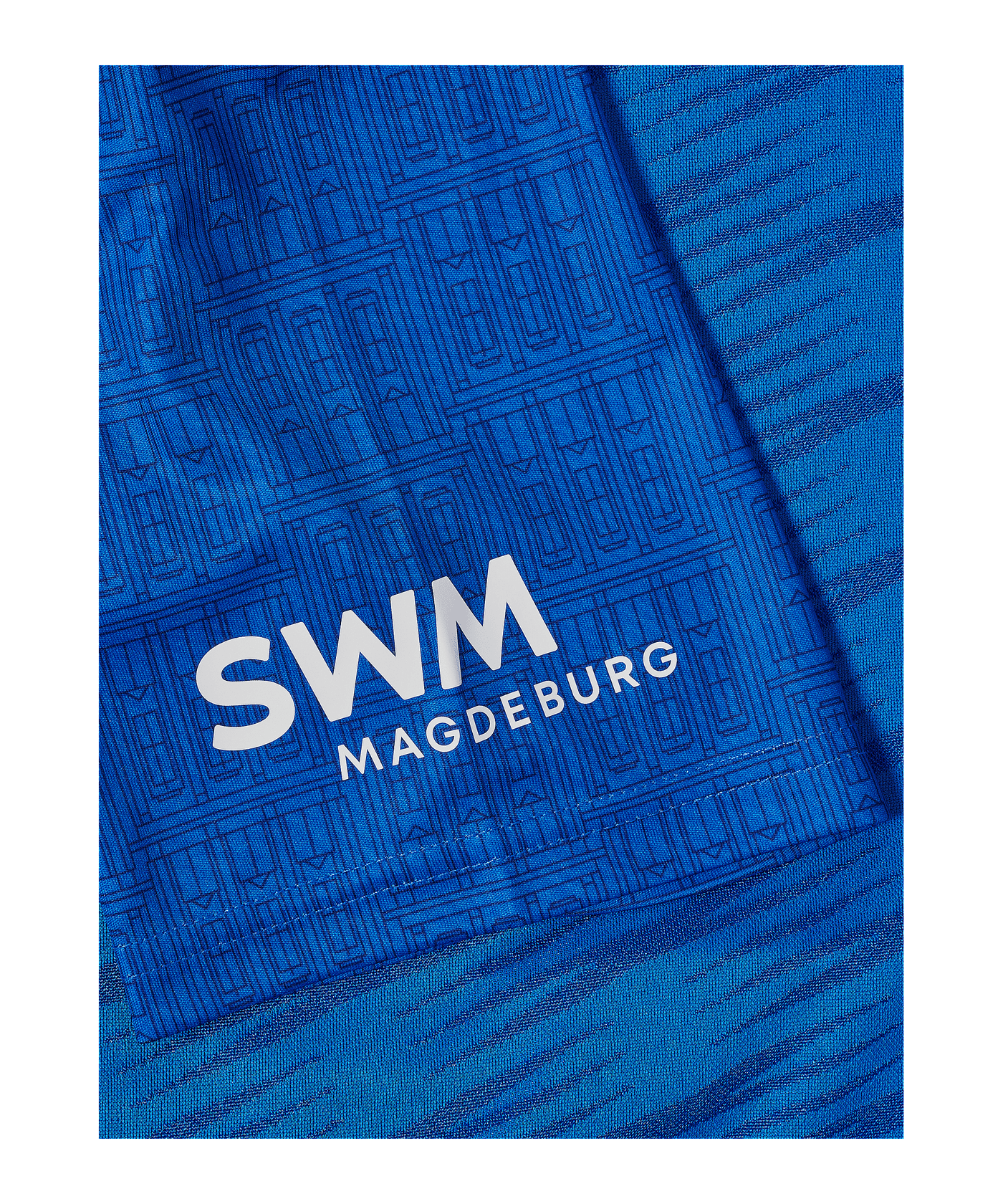 Hummel 1. FC Magdeburg Trikot Home 2025/2026 Blau F7251 - blau