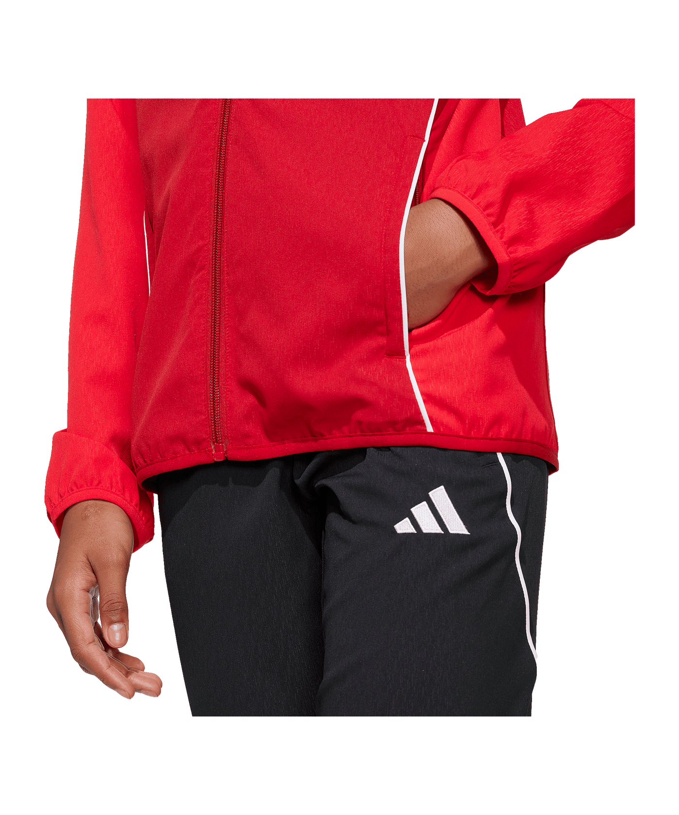 adidas Tiro 25 Competition Präsentationsjacke |  Kids Rot - rot