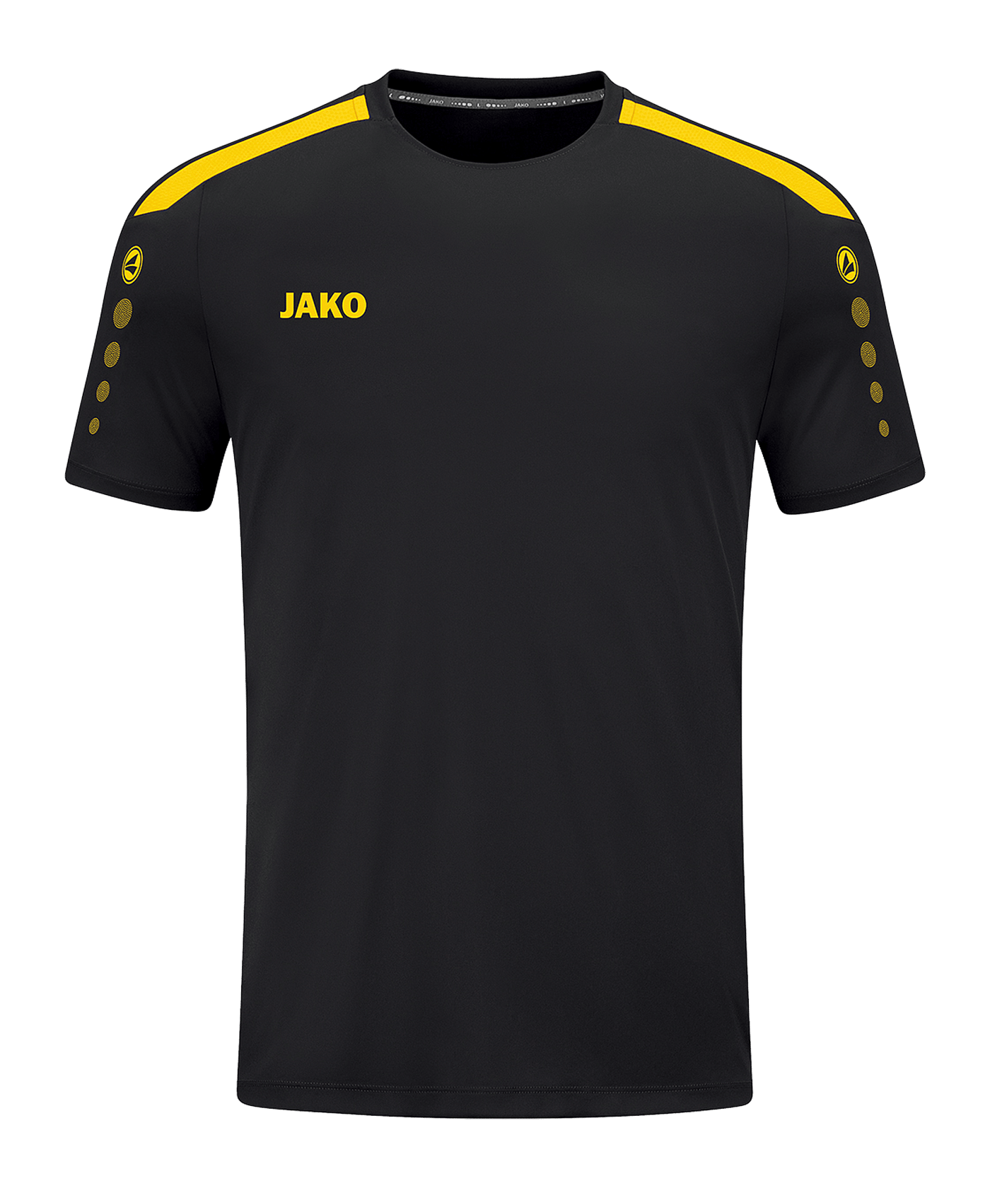 JAKO Power Trikot Kids Schwarz Gelb F803 - schwarz
