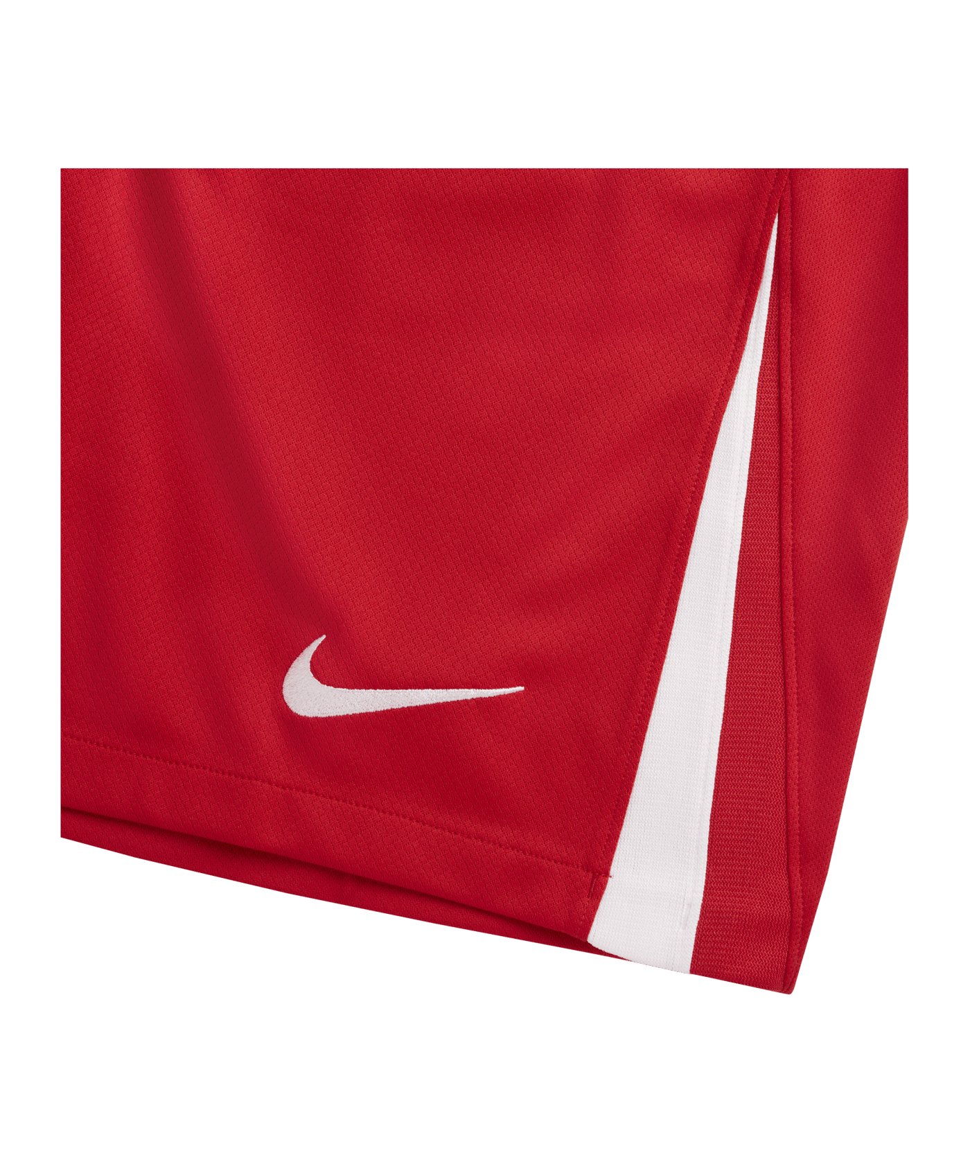 Nike Türkei Short EM 2024 Rot Weiss F687 - rot