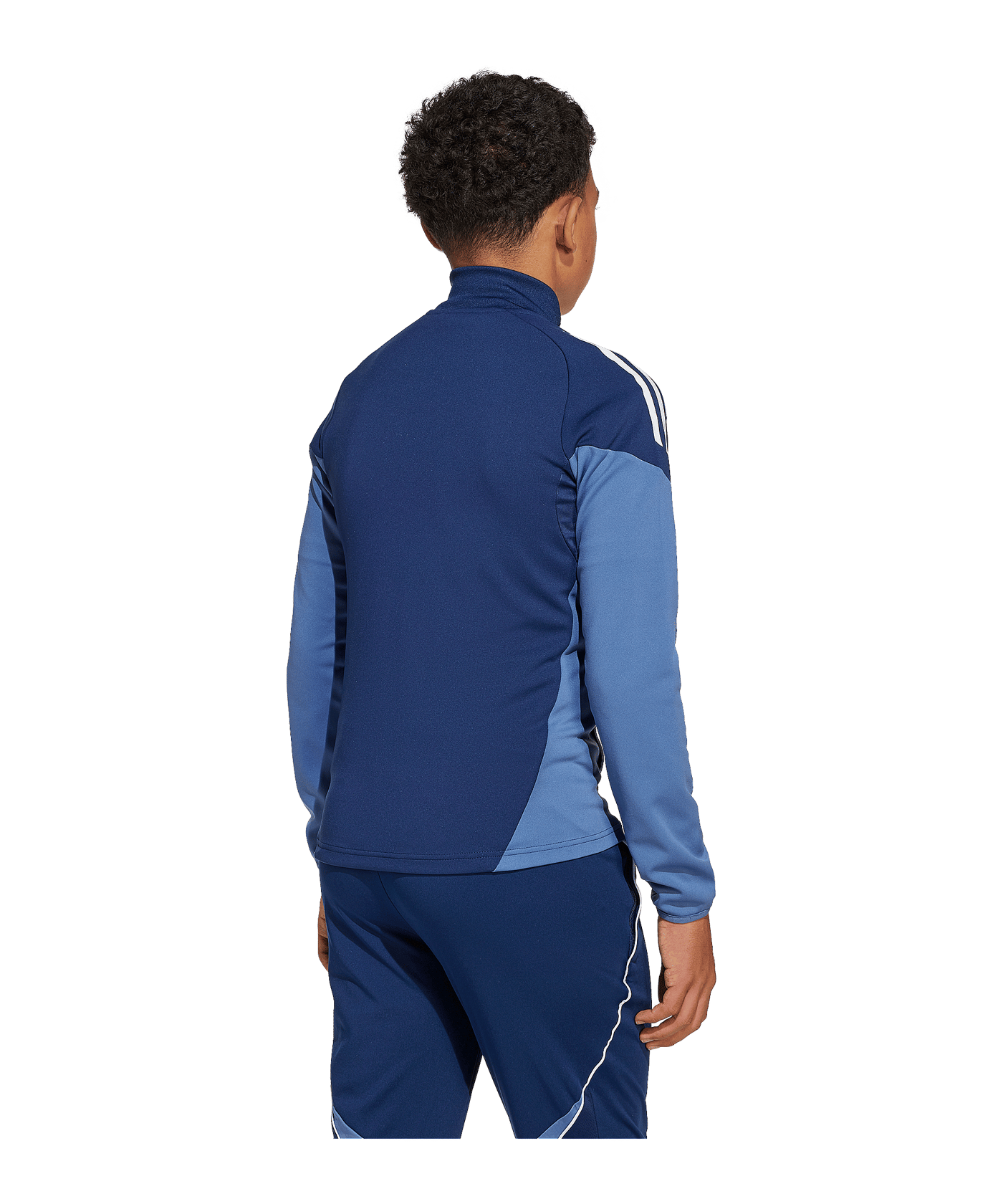 adidas Tiro 25 Competition Trainingsjacke Kids | Blau - blau