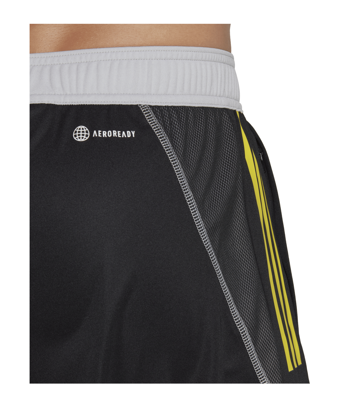 adidas Tiro 23 Competition Short Schwarz - schwarz