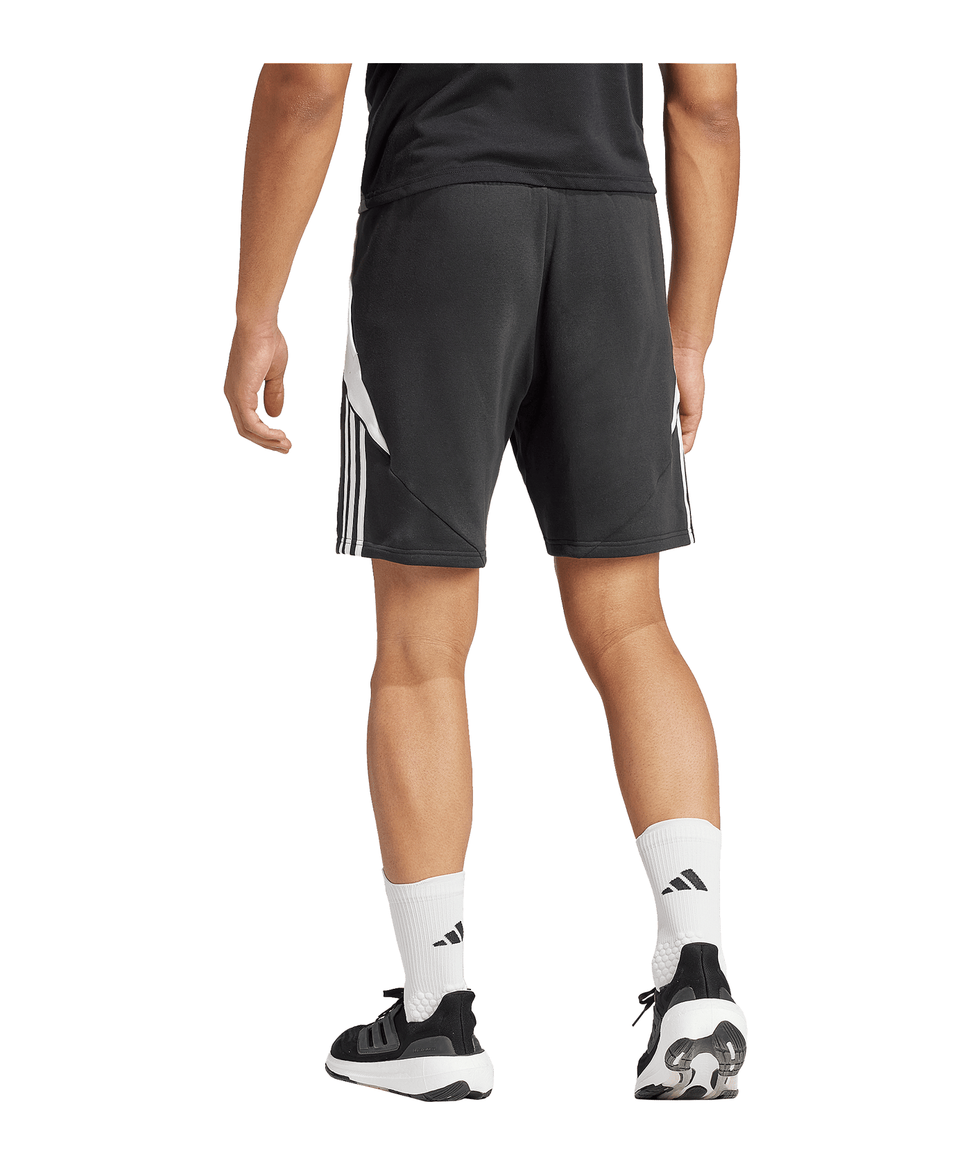 adidas Tiro 24 Trainingsshort Schwarz Weiss - schwarz