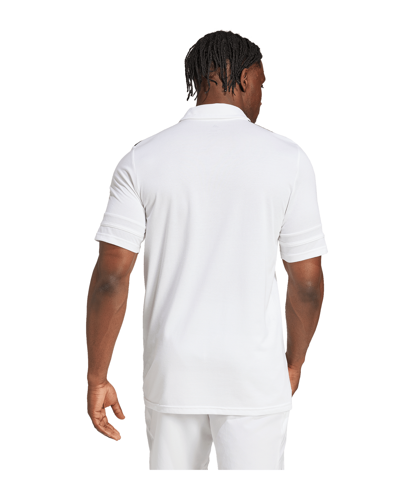 adidas Squadra 25 Competition Polo Weiß - weiss