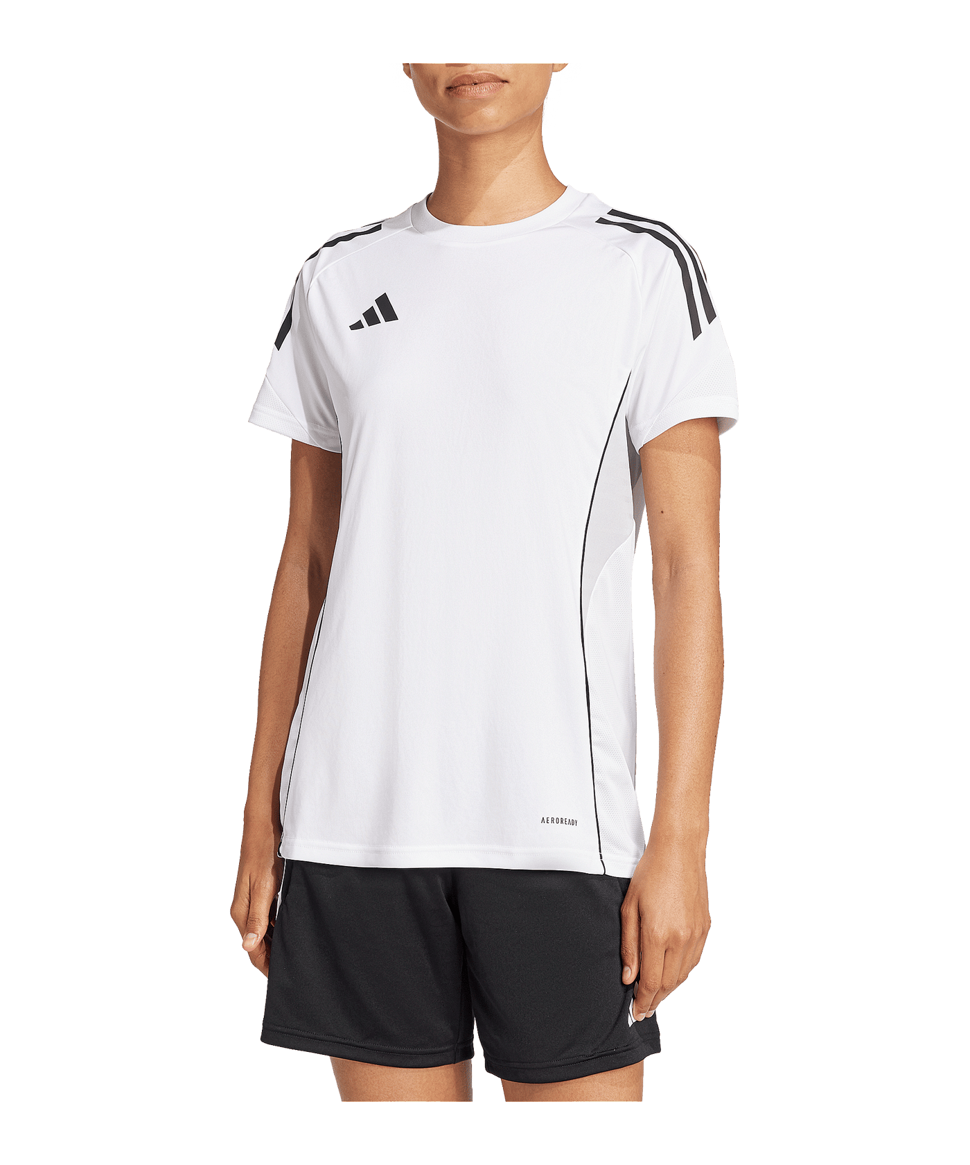 adidas Tiro 25 Competition Trikot Damen Weiss - weiss