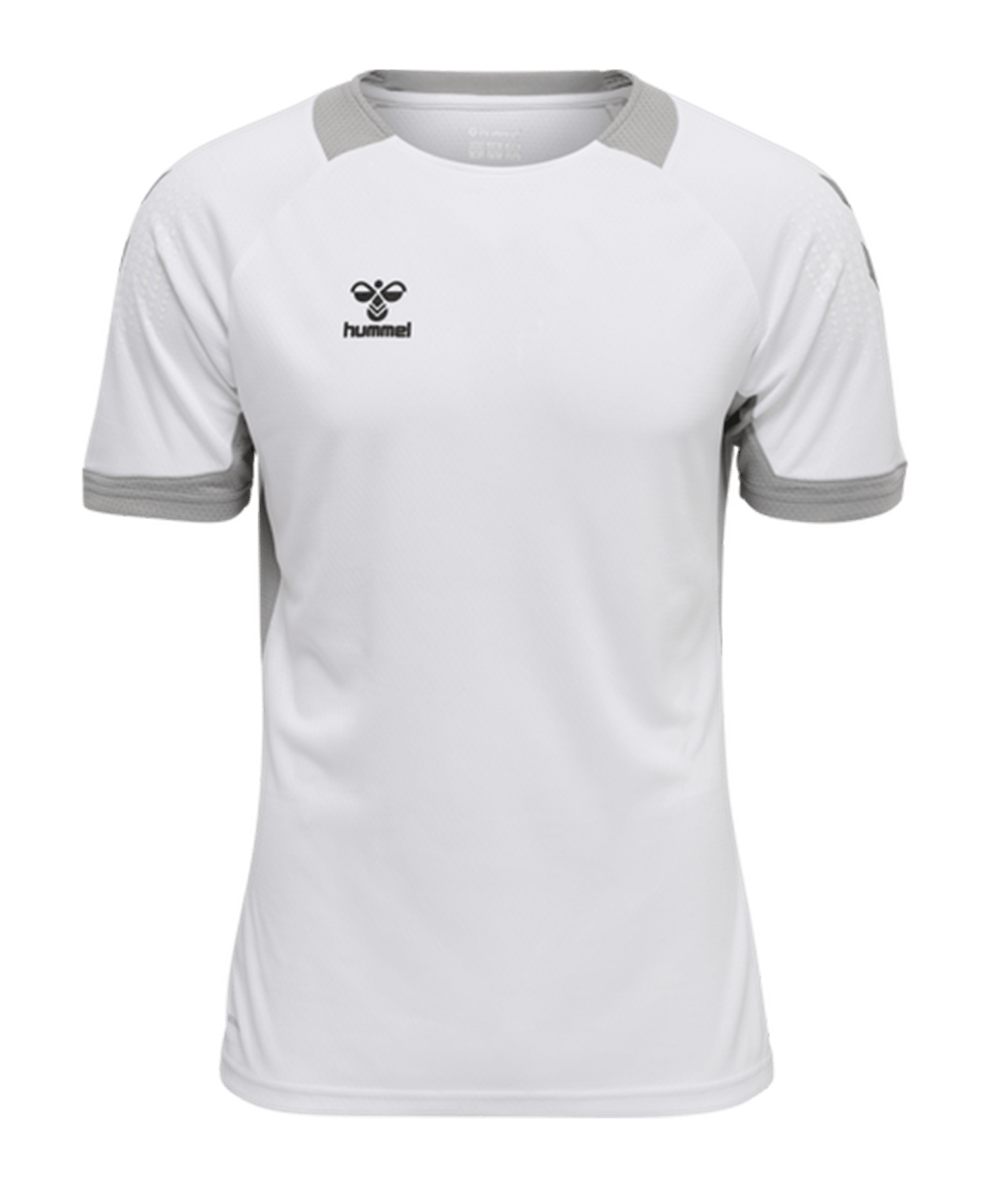 Hummel hmlLEAD Trainingsshirt Weiss F9001 - weiss