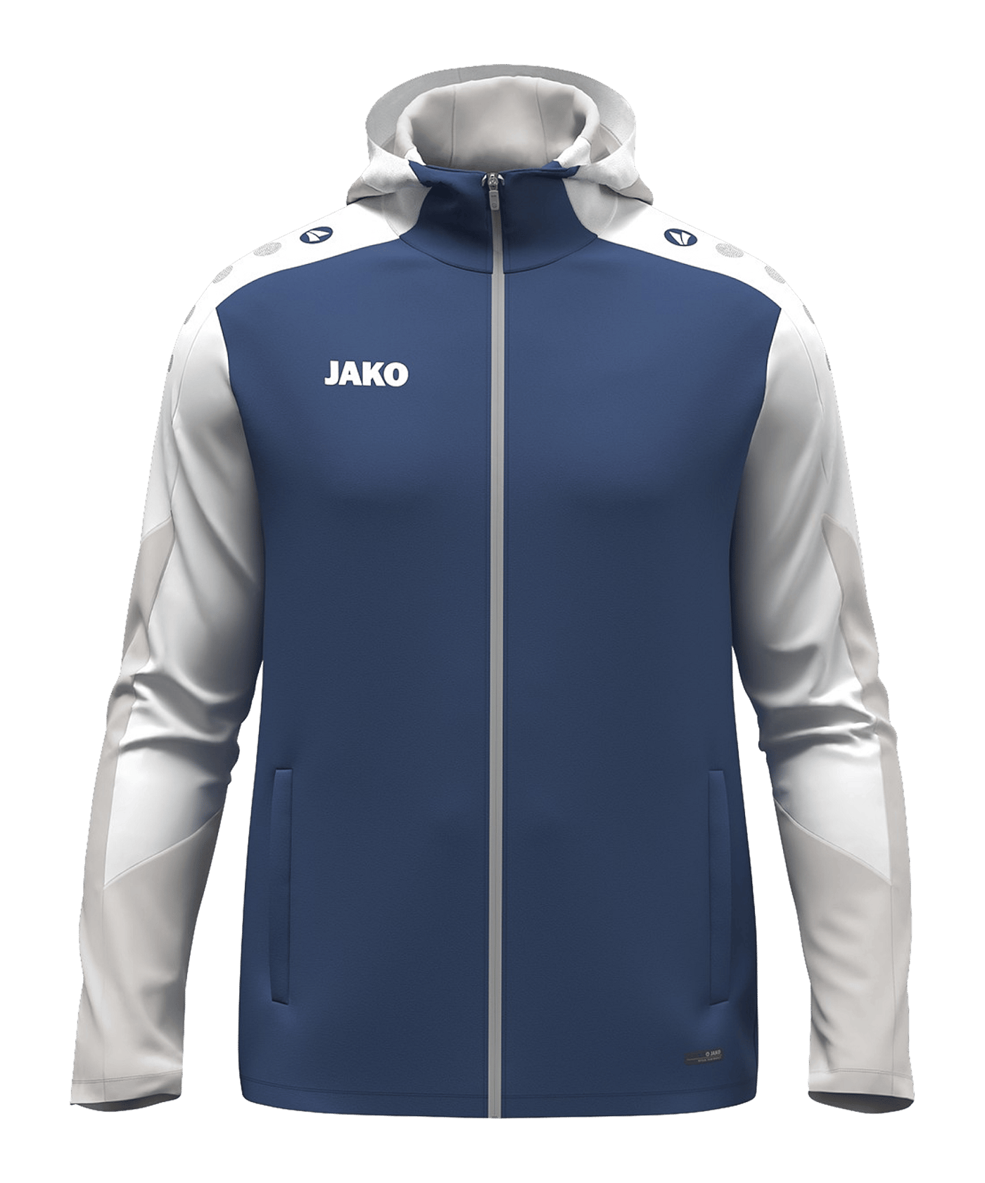 JAKO Dynamic Kapuzenjacke Blau F921 - blau