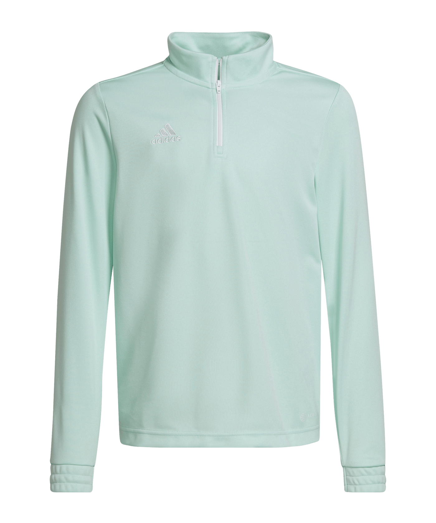 adidas Entrada 22 HalfZip Sweatshirt | Türkis - tuerkis
