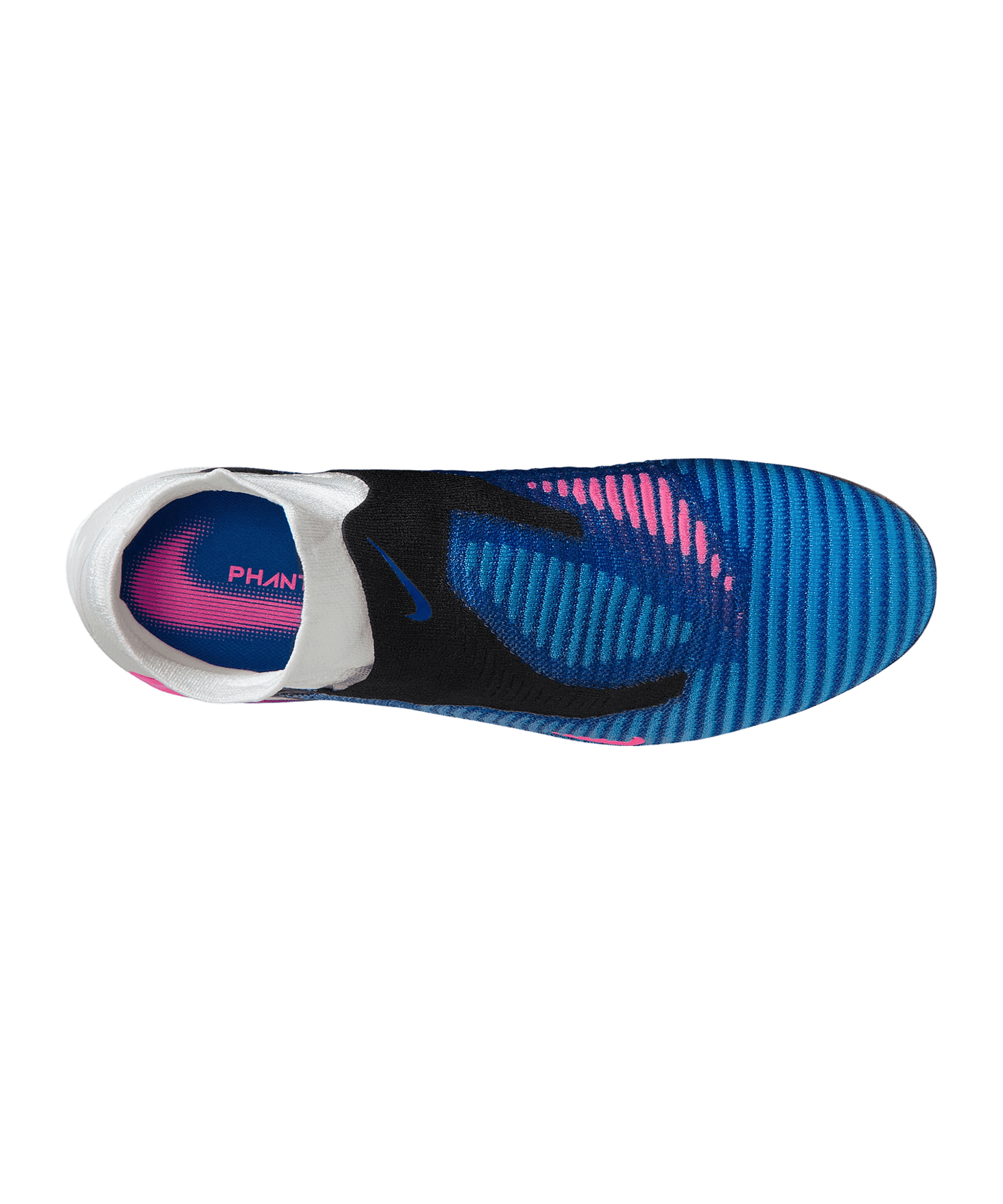 Nike Phantom 6 High Elite FG Attack Blau F446 - blau