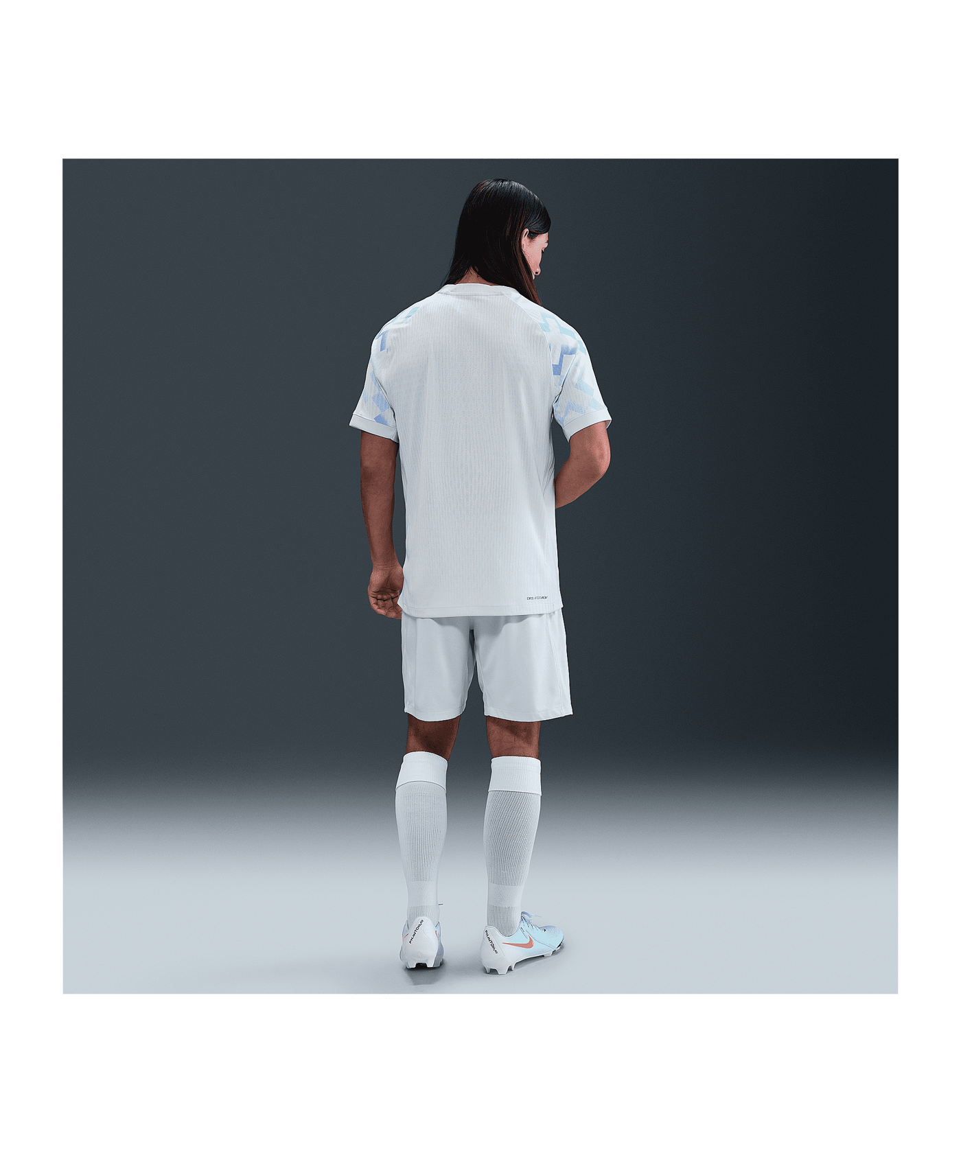 Nike Inter Mailand Authentic Trikot Away 2025/2026 Blau F497 - blau