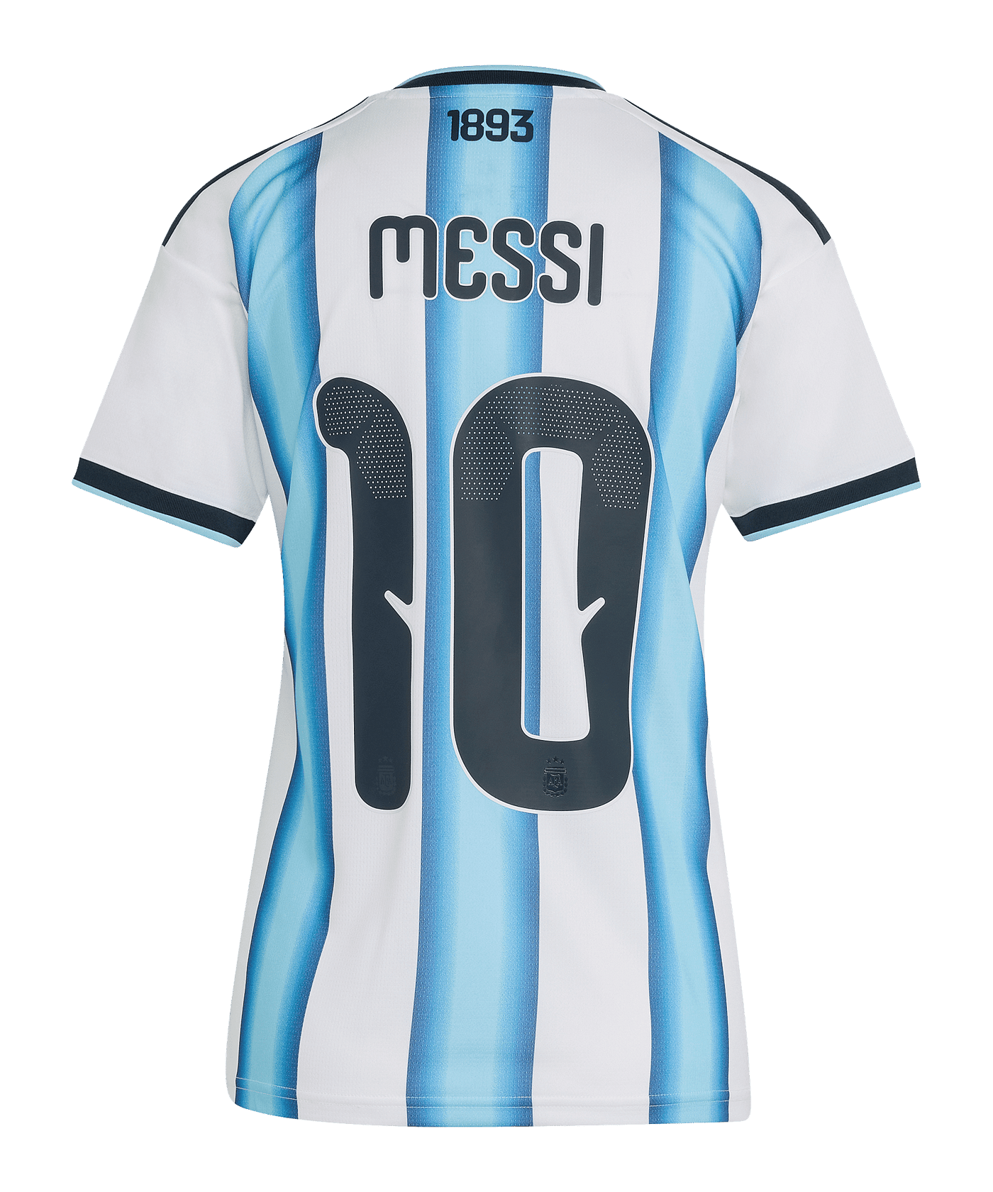 adidas Argentinien Messi Trikot Home WM 2026 |  Damen Weiß - weiss