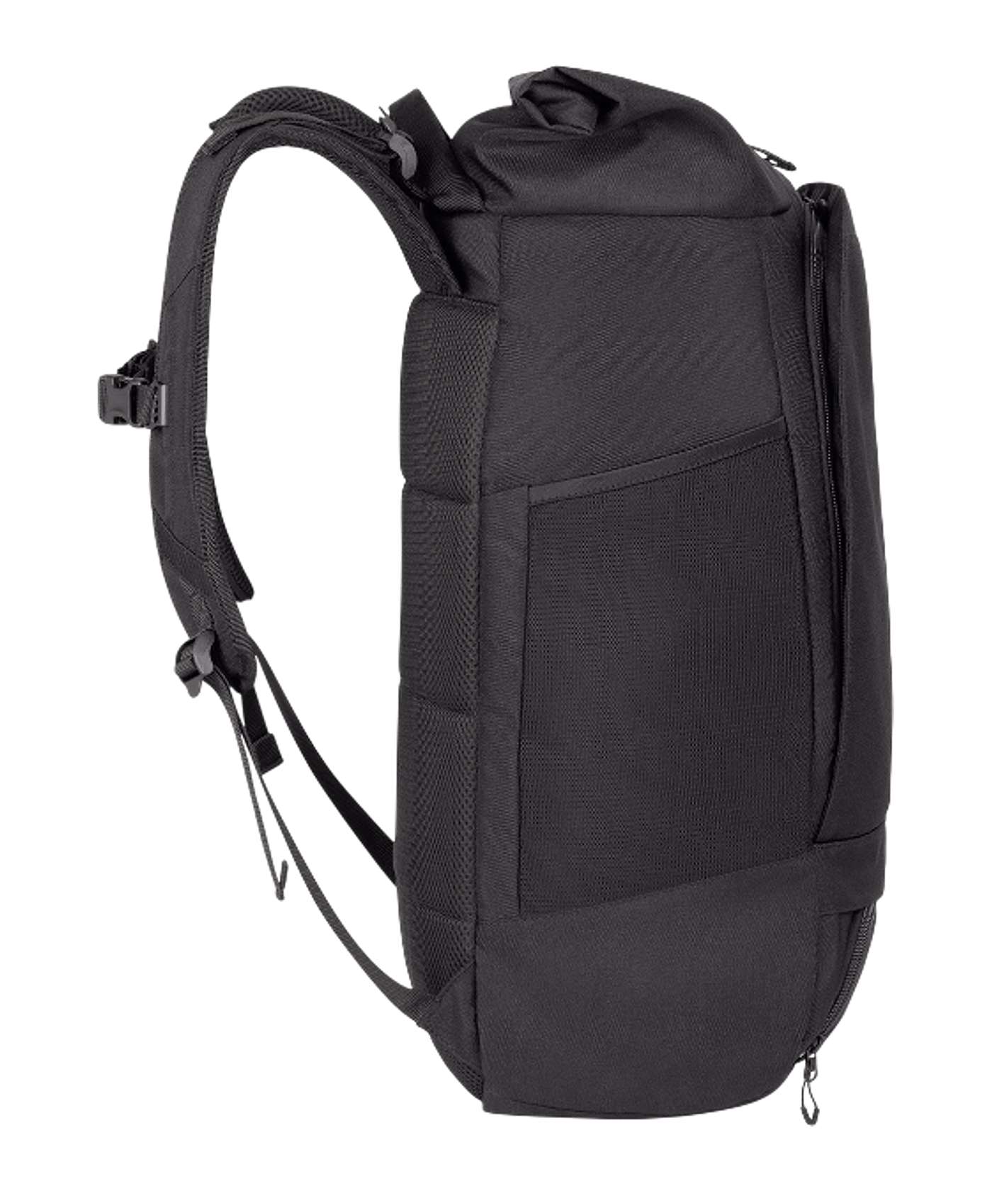 JAKO Matchday Rucksack Schwarz F800 - schwarz