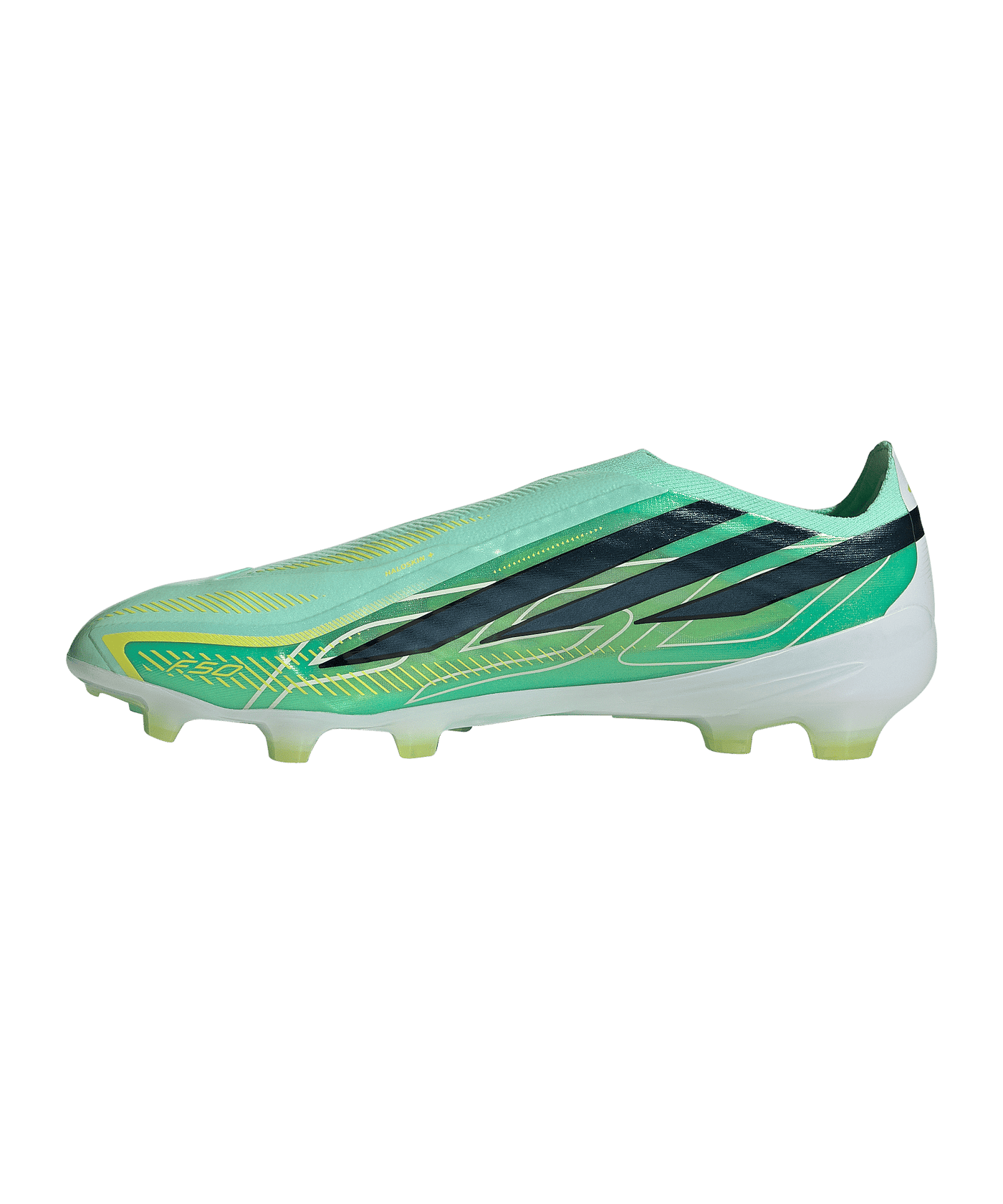 adidas F50 Hyperfast Pro LL FG Final Rush Grün - gruen