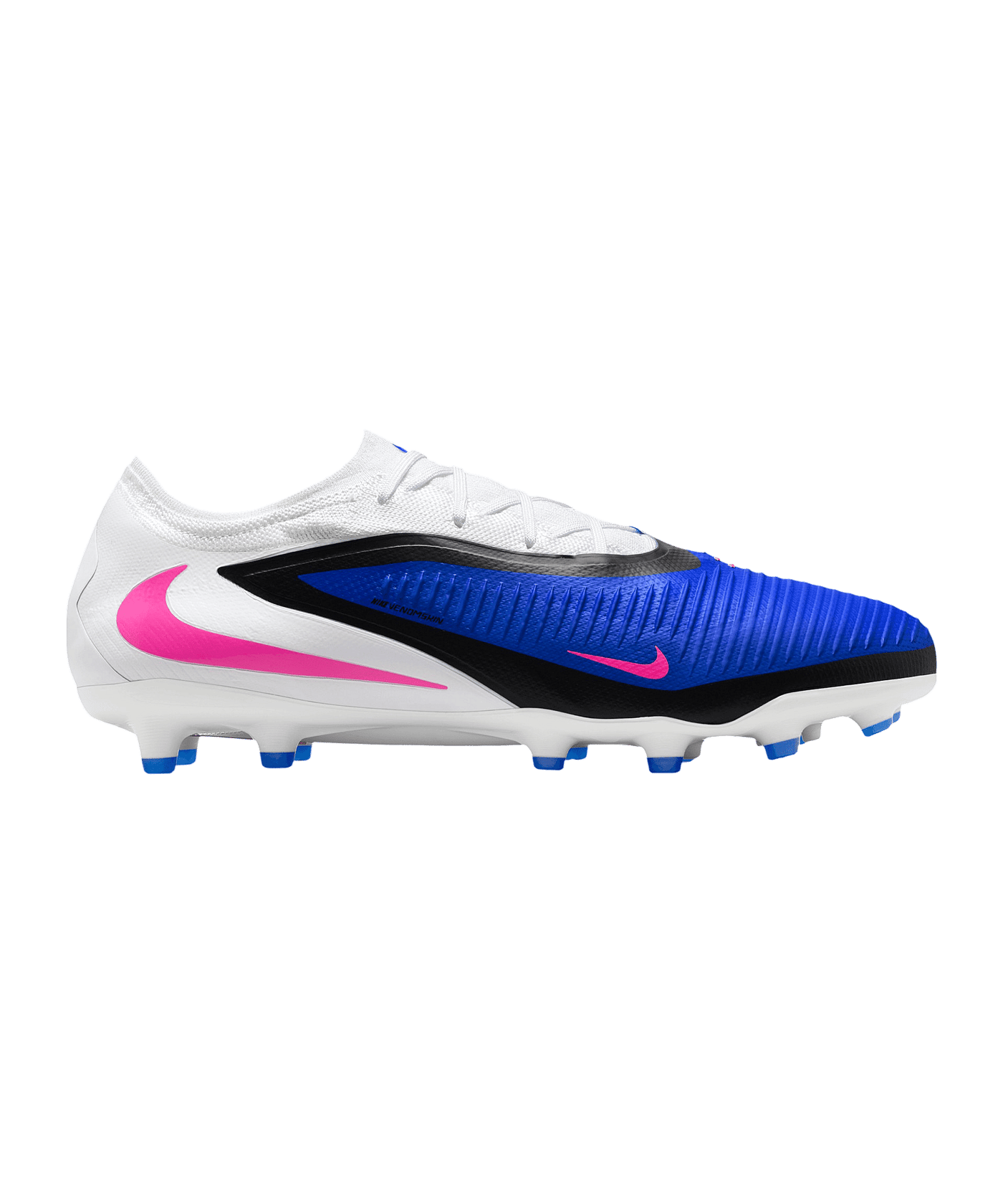 Nike Phantom 6 Low Pro AG Attack Blau F446 - blau