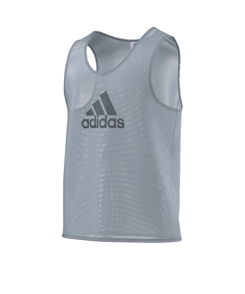 adidas Training BIB 14 Kennzeichnungshemd Grau - grau
