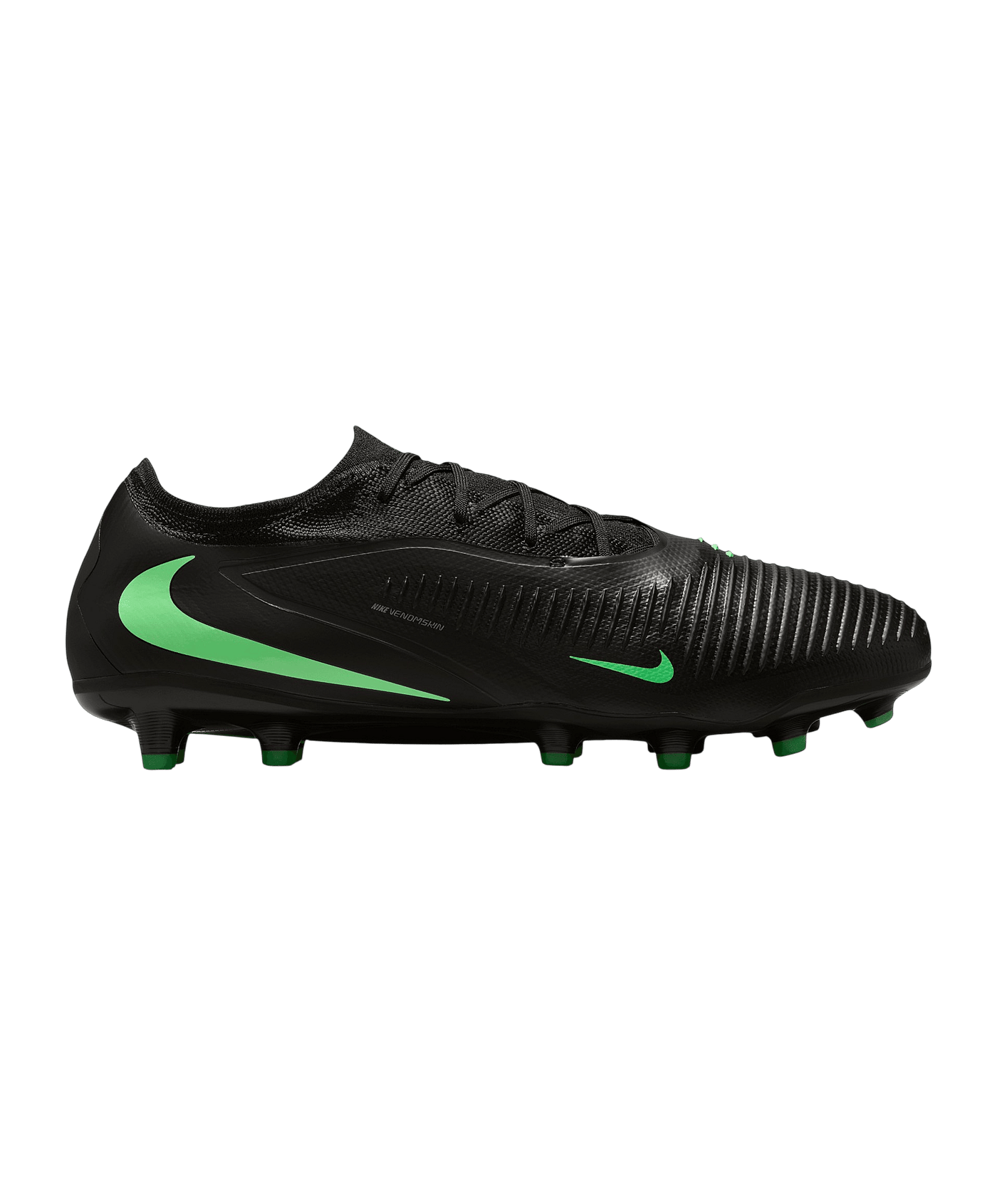 Nike Phantom 6 Low Pro AG Schwarz F001 - schwarz