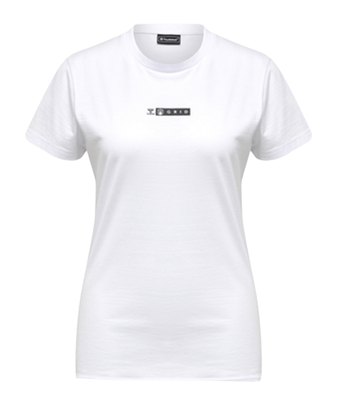 Hummel hmlOFFGRID T-Shirt Damen Weiss Grau F9108 - weiss