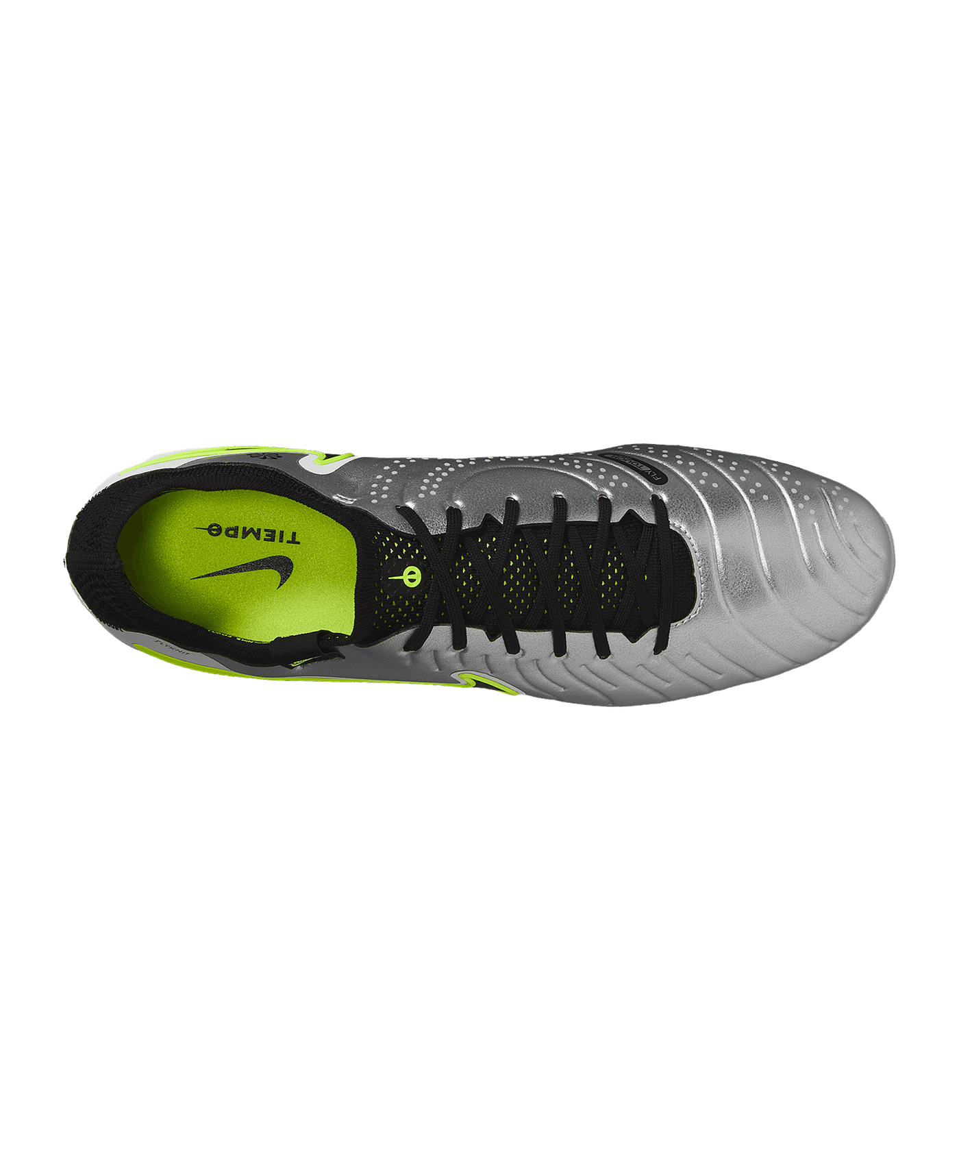 Nike Tiempo Legend X Elite SG-Pro AC Mad Voltage Silber Schwarz F001 - silber