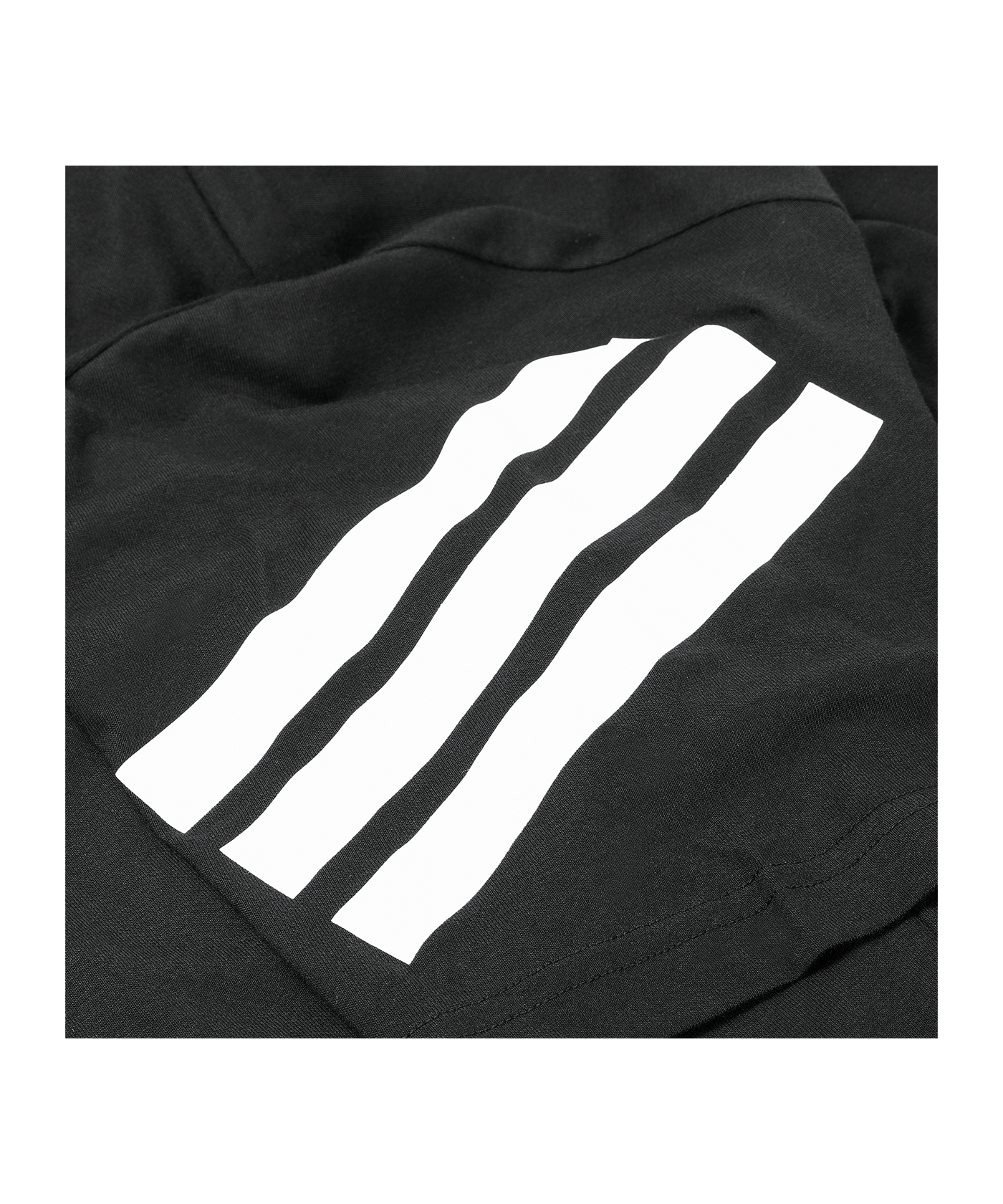 adidas Fortuna Düsseldorf Königsallee T-Shirt Schwarz - schwarz