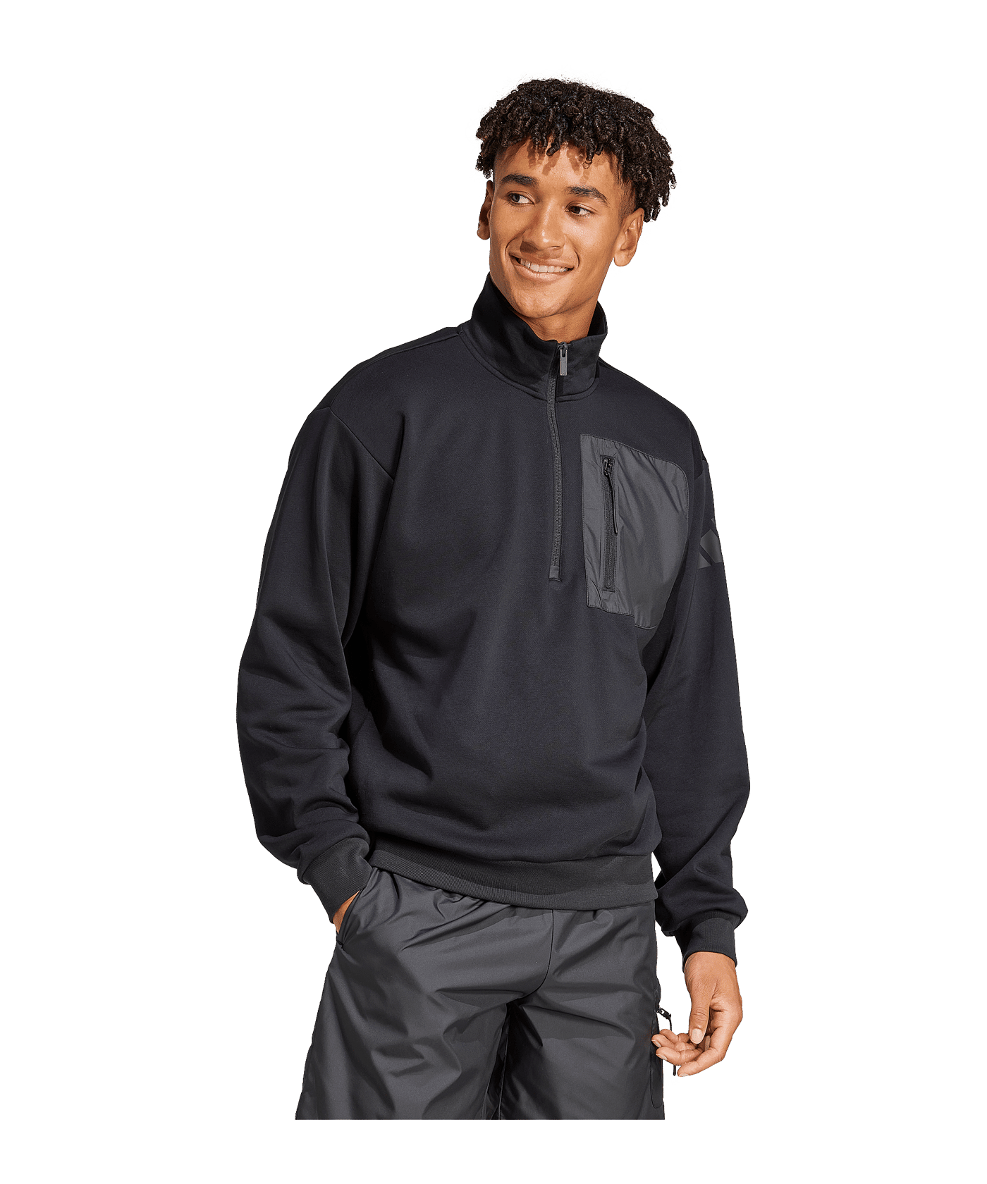 adidas City Escape Sweatshirt Schwarz 