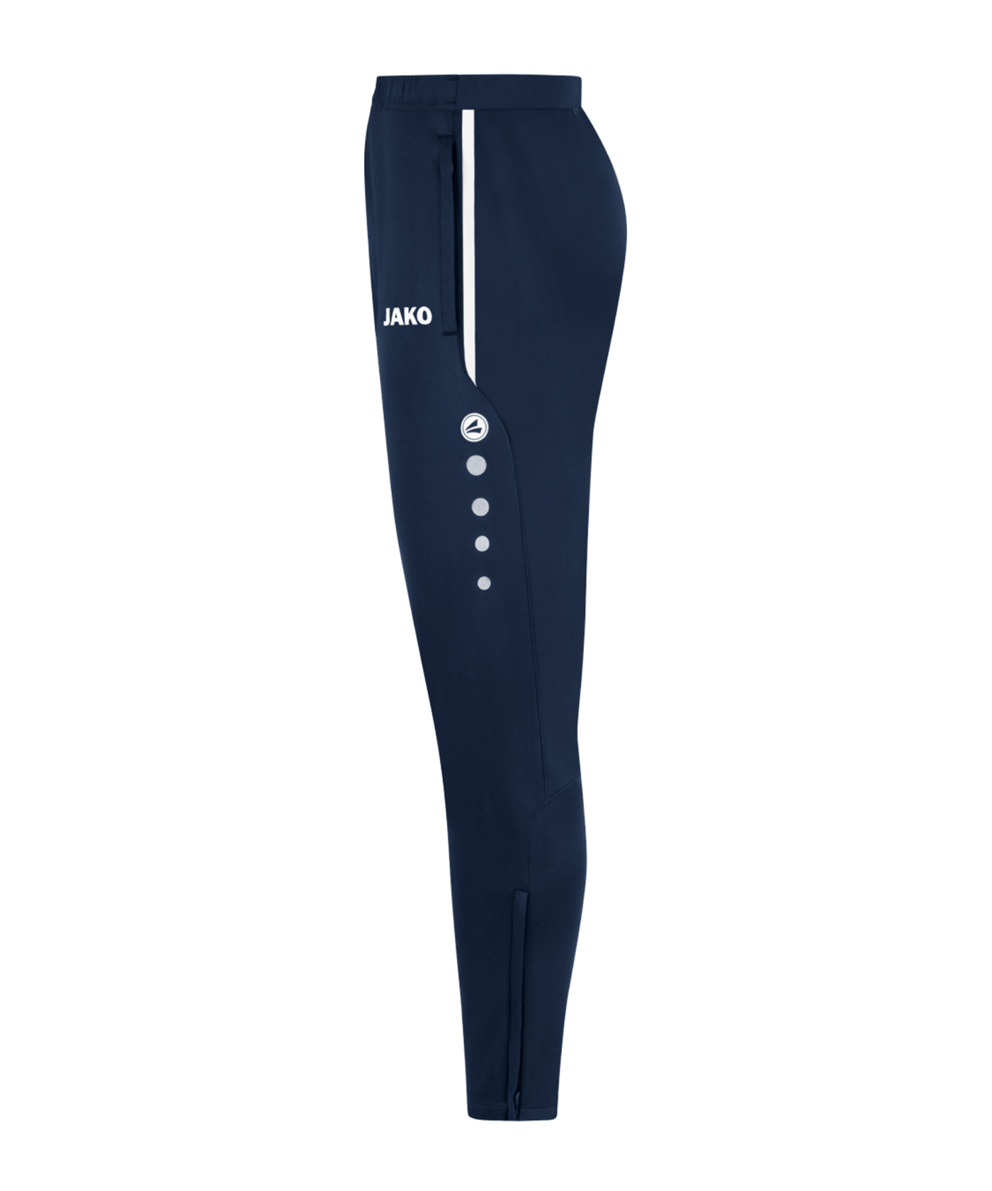 JAKO Allround Trainingshose Blau F900 - blau
