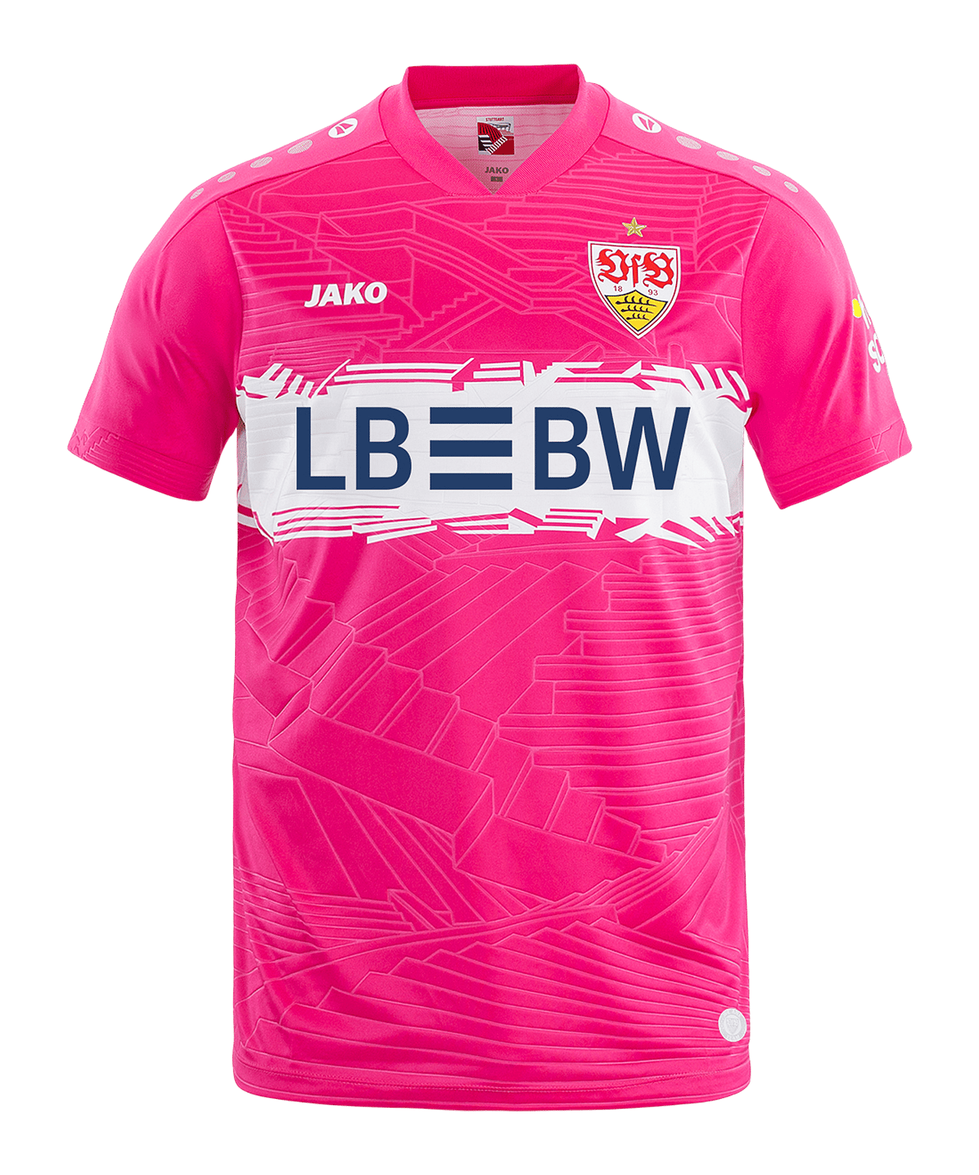 Fußball Trikot VfB Stuttgart Stop War Jako XL Ukraine