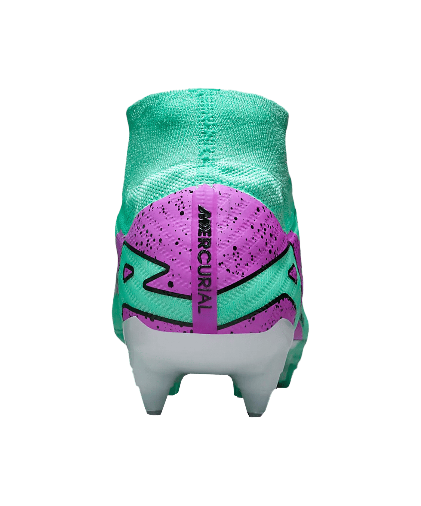 Nike Air Zoom Mercurial Superfly IX Elite SG-Pro AC Peak Ready Grün Pink Schwarz F300 - gruen