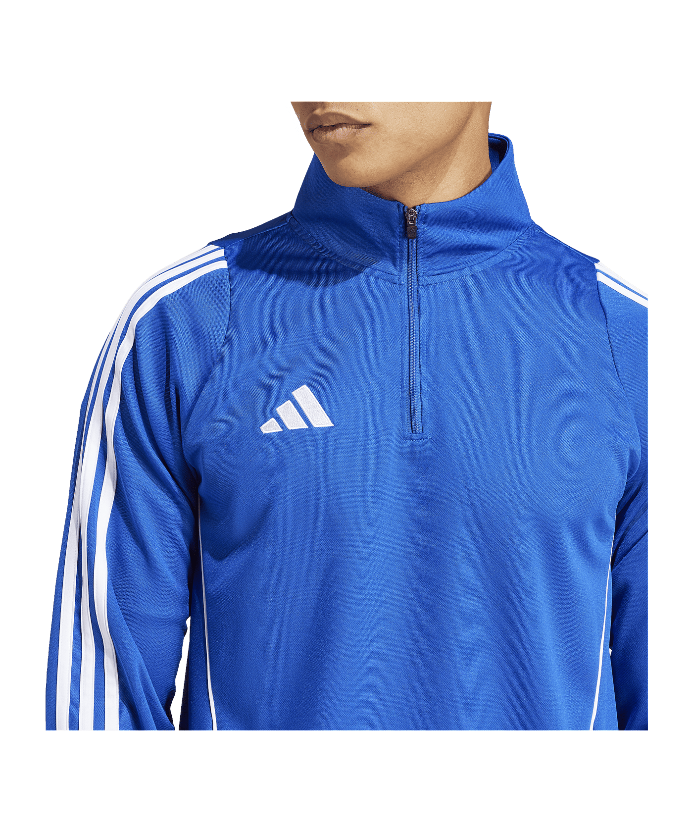 adidas Tiro 24 Trainingstop Blau Weiss - blau