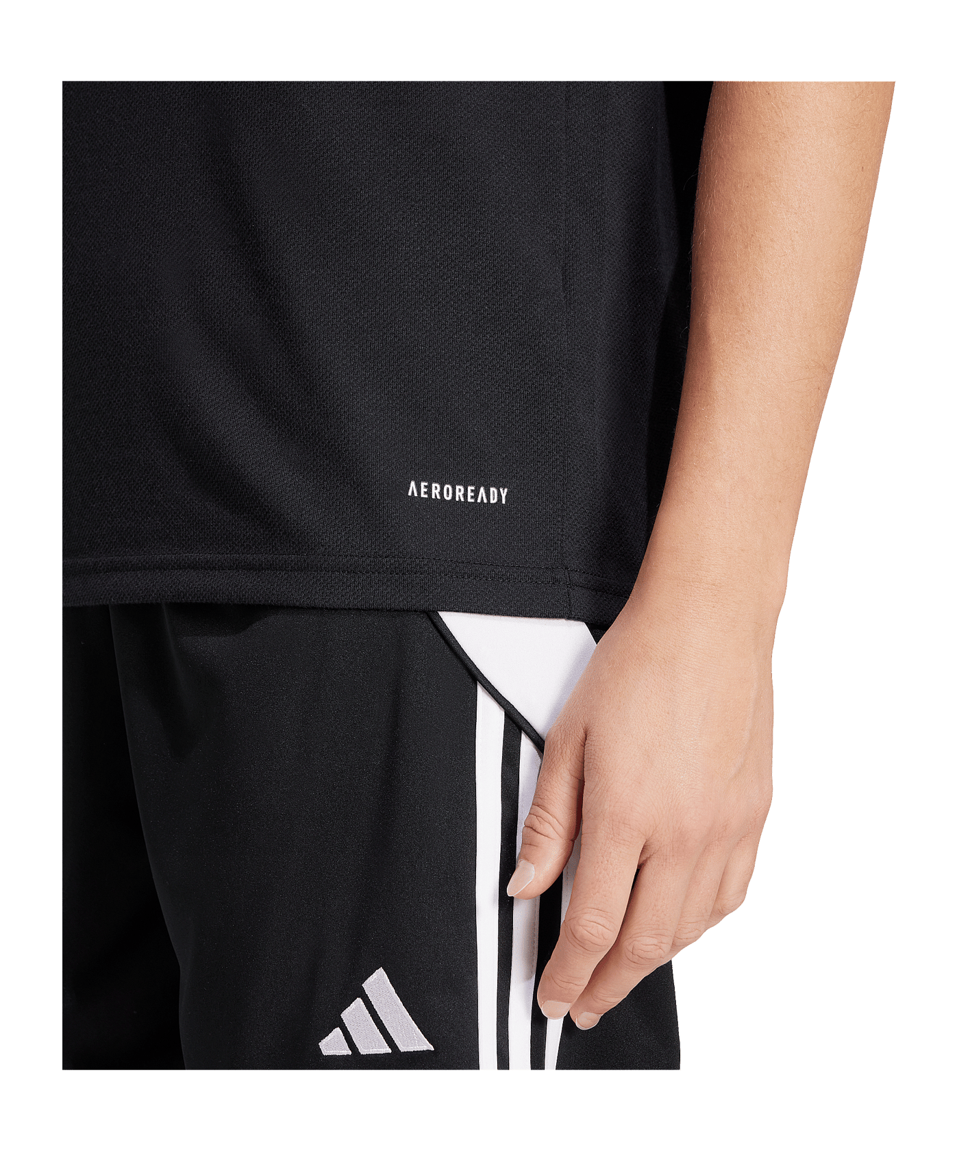adidas Squadra 25 Polo Damen Schwarz | - schwarz