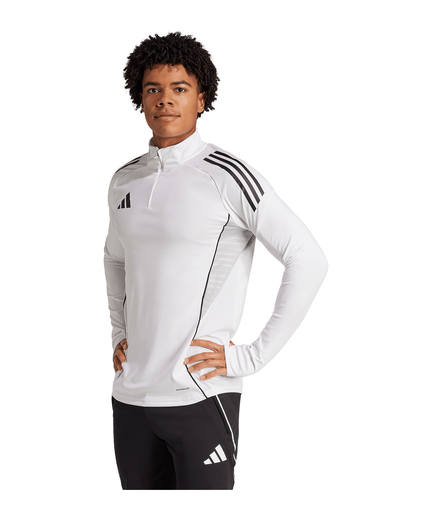 adidas Tiro 25 Competition Sweatshirt Weiss | - weiss