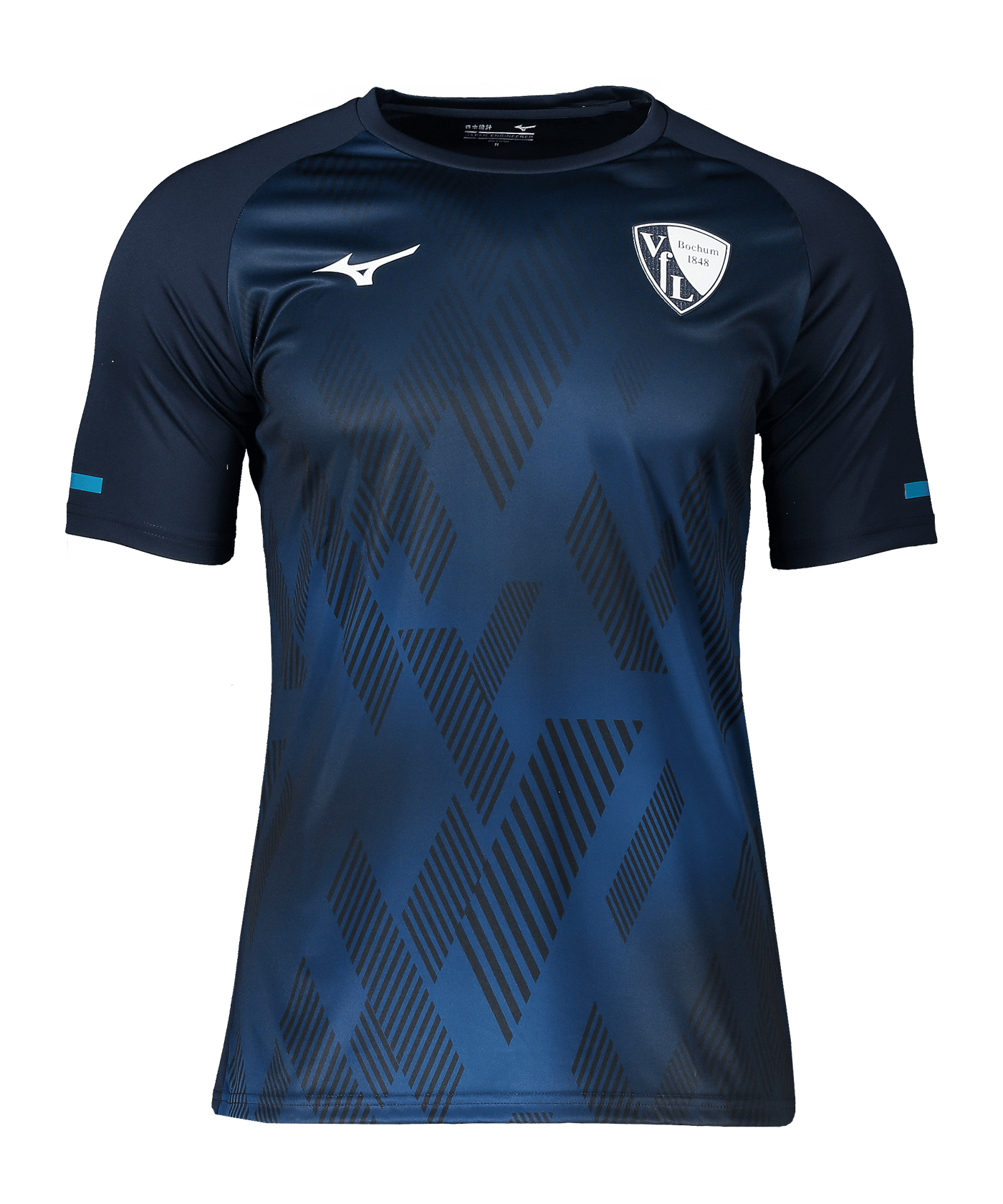 Mizuno VfL Bochum Trainingsshirt Blau F14 - blau