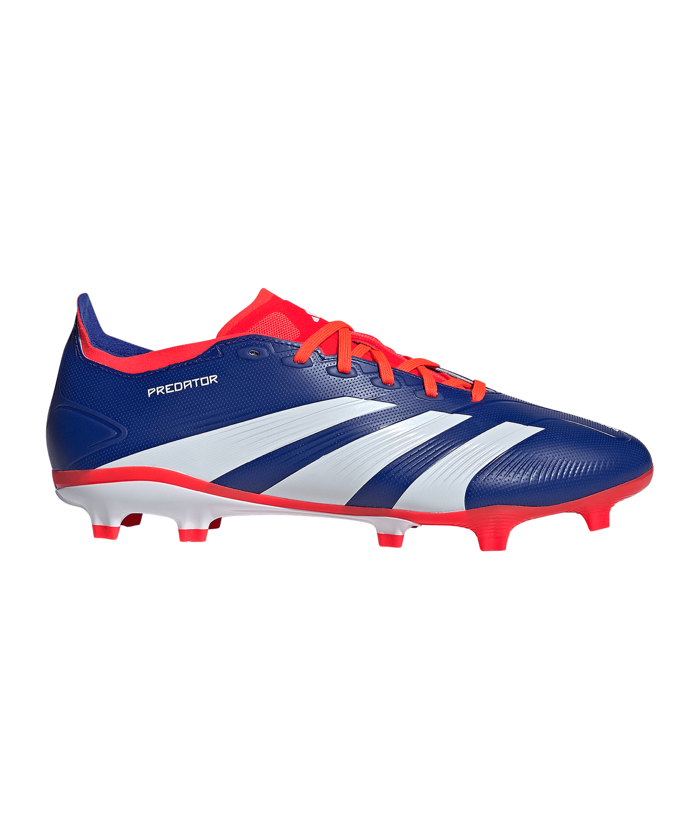 adidas Predator League FG Advancement Blau Weiss - blau