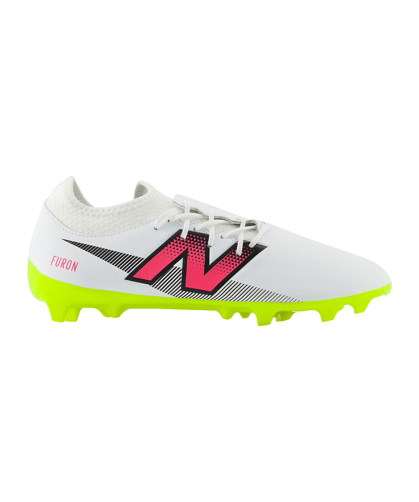 New Balance Furon Dispatch v7+ FG United in FuelCell Weiss FH75 - weiss