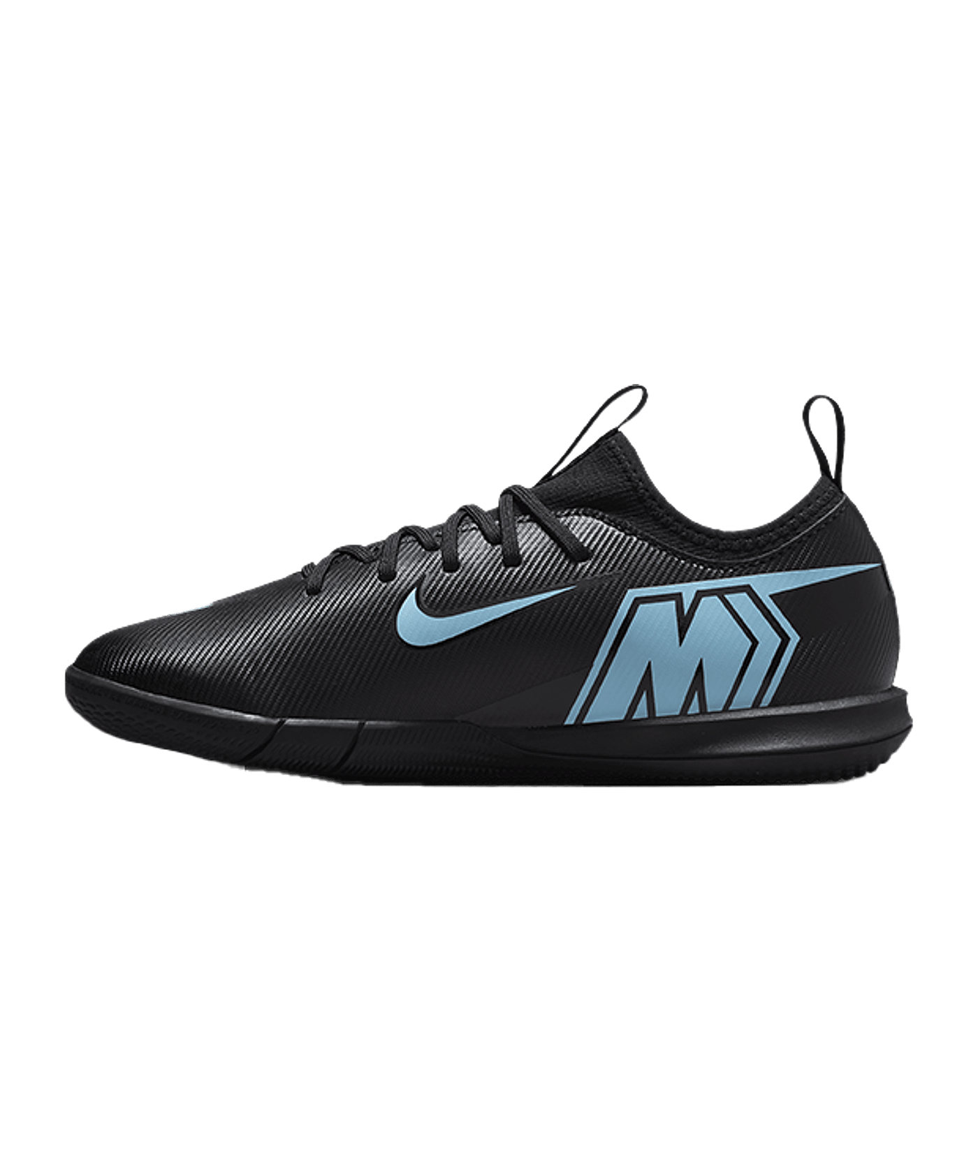 Nike Air Zoom Mercurial Vapor XVI Academy IN Shadow Kids Schwarz F001 - schwarz