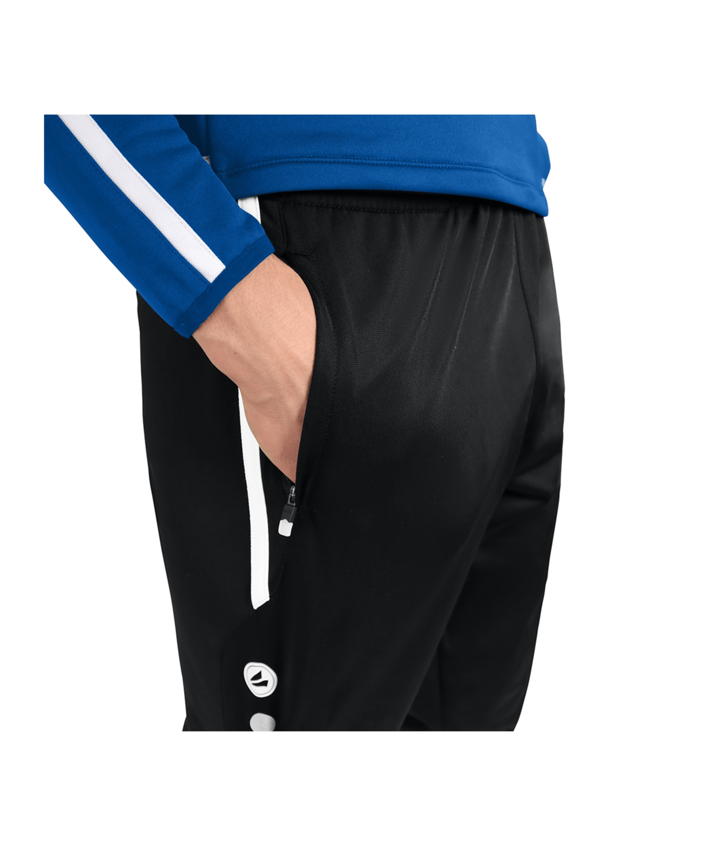 JAKO Competition 2.0 Polyesterhose Kids F08 - schwarz