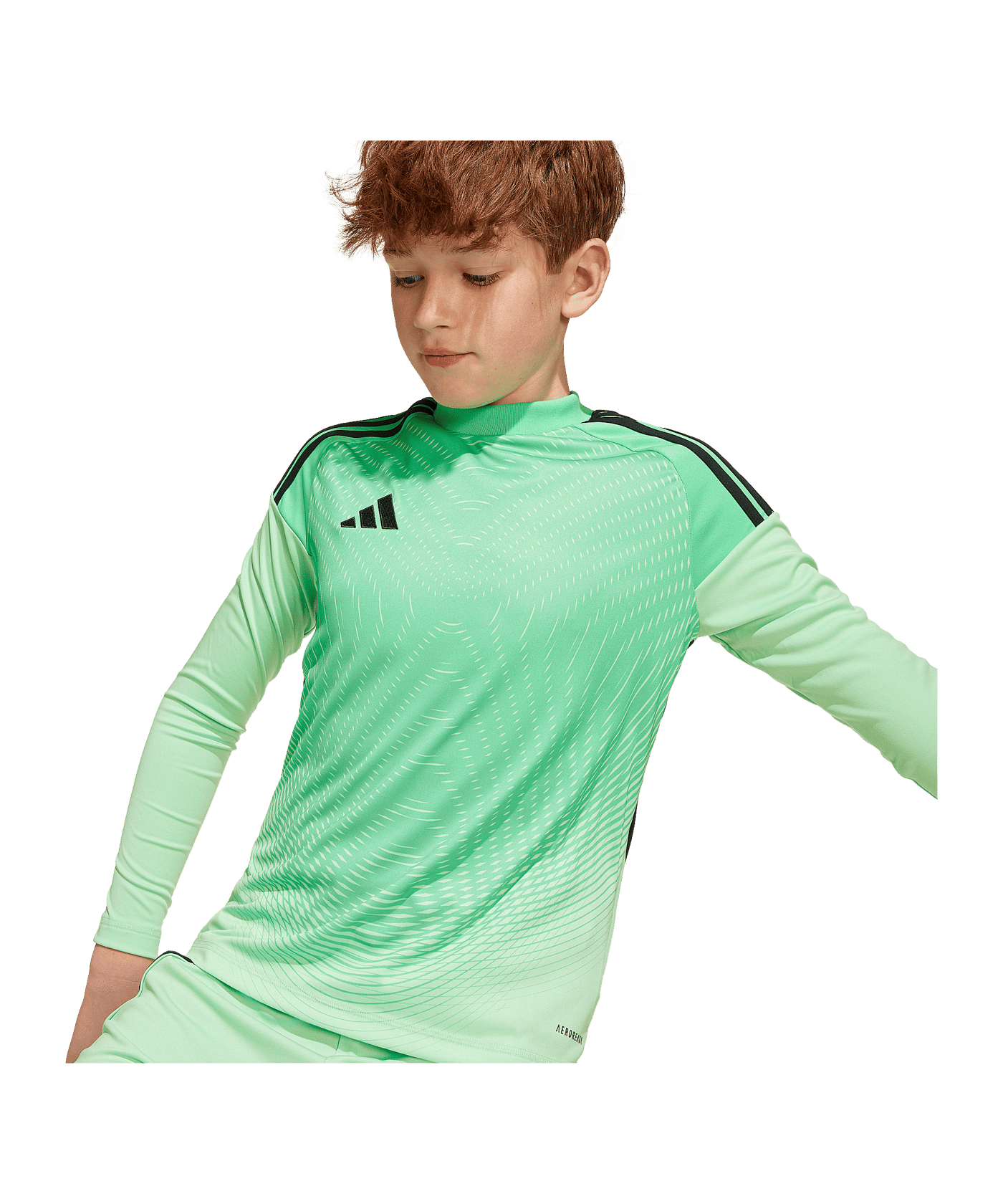 adidas Tiro 25 Competition Torwarttrikot Kids Grün - gruen