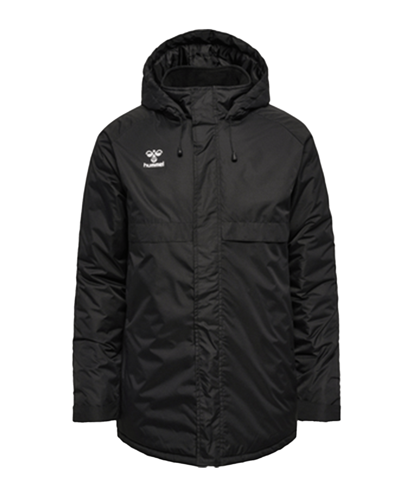 Hummel hmlGO Parka Schwarz F2001 - schwarz