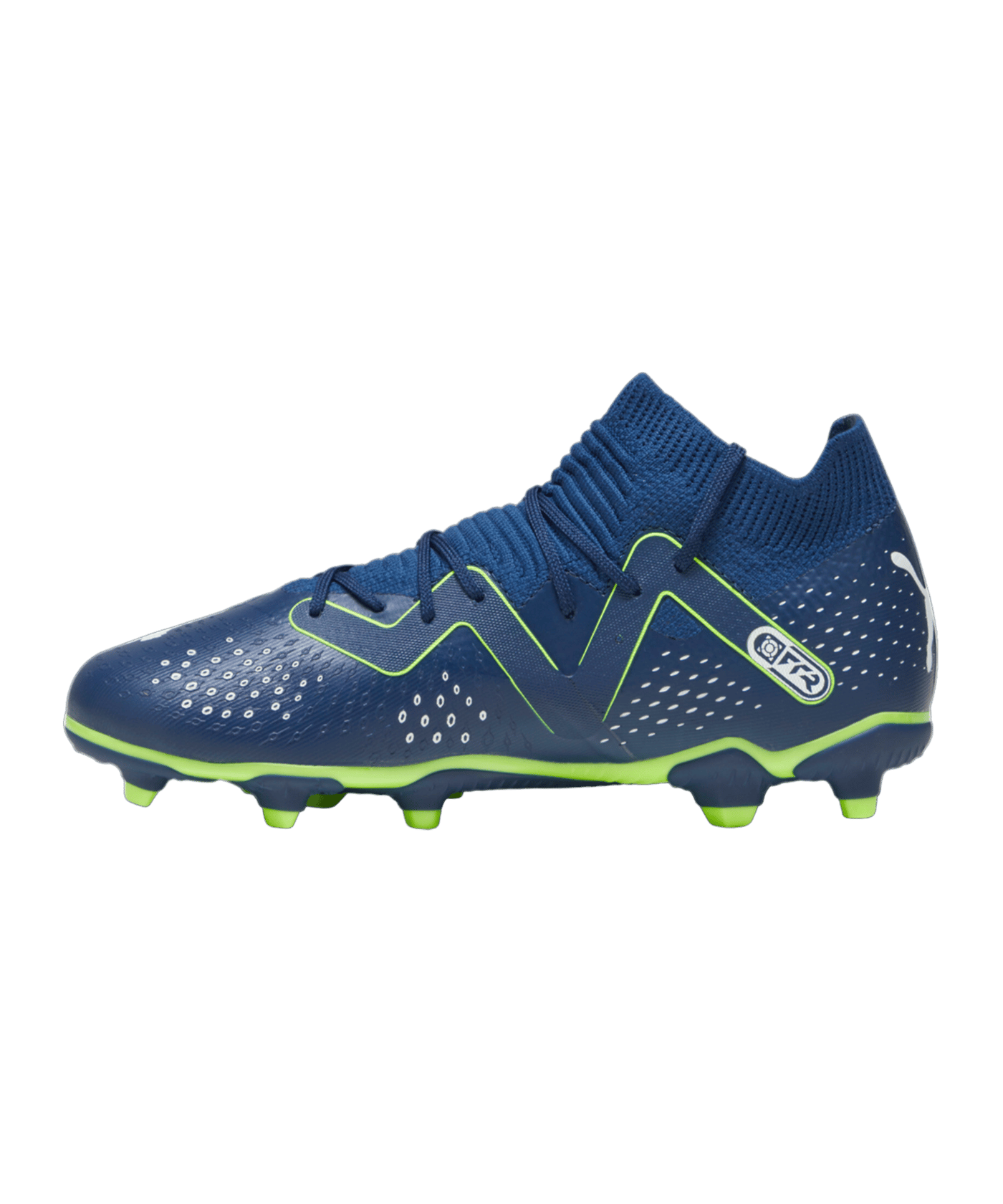 PUMA FUTURE Match FG/AG Jr Gear Up Kids Blau Weiss F03 - blau