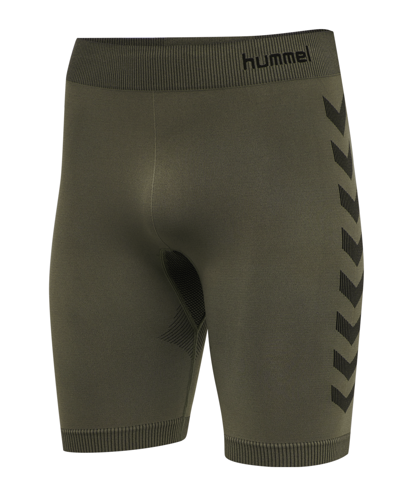 Hummel hmlFIRST Seamless Short Khaki F6084 - khaki