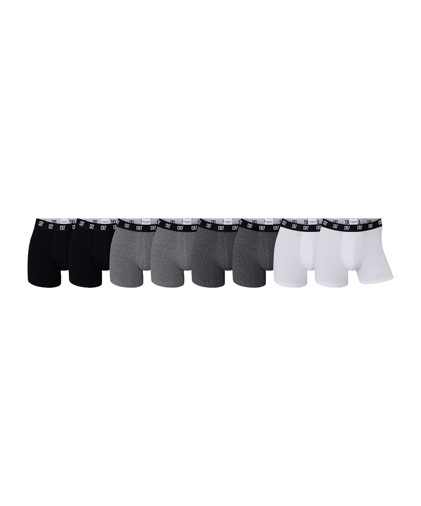 CR7 Basic Trunk Boxershort 8er Pack Mehrfarbig F2544 - mehrfarbig
