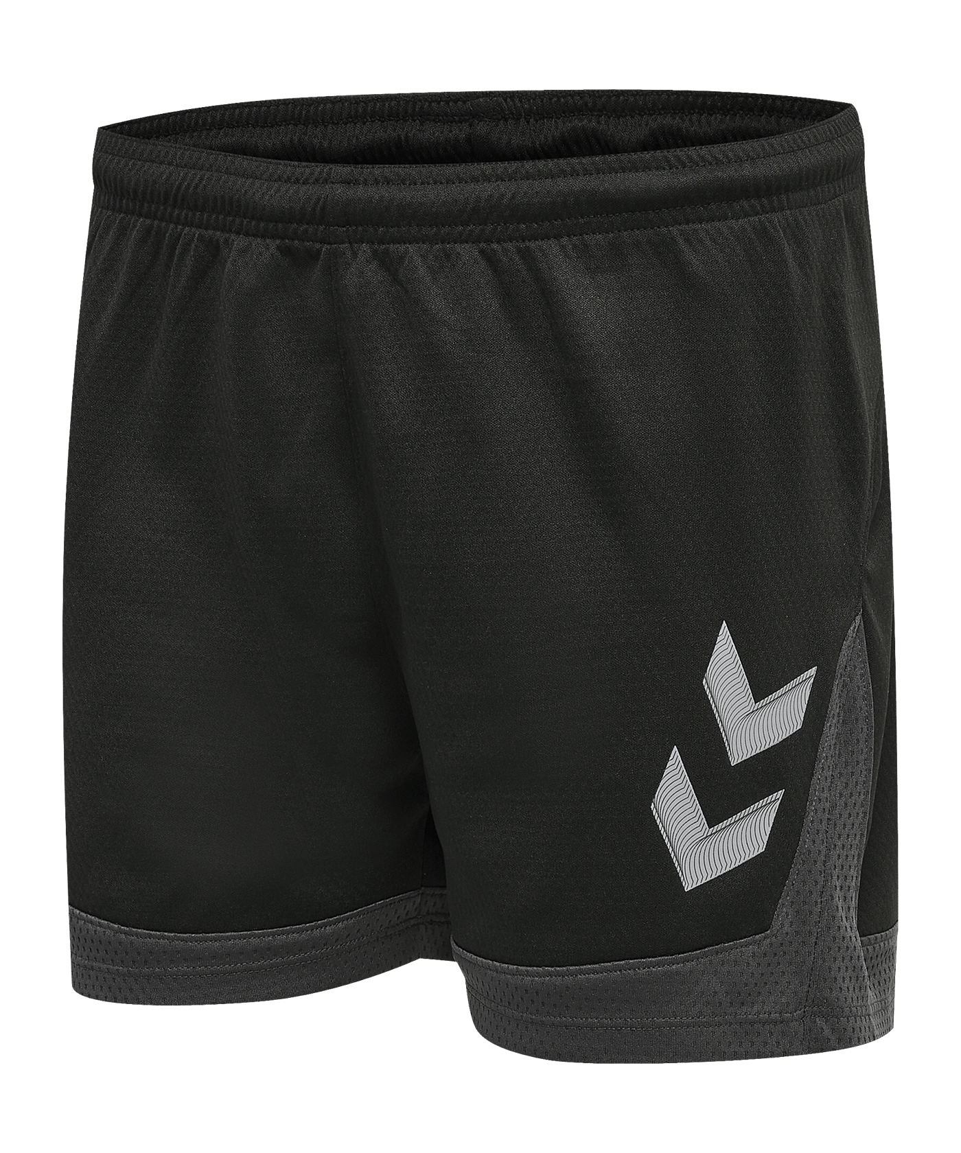 Hummel Lead Poly Shorts Damen Schwarz F2001 - schwarz