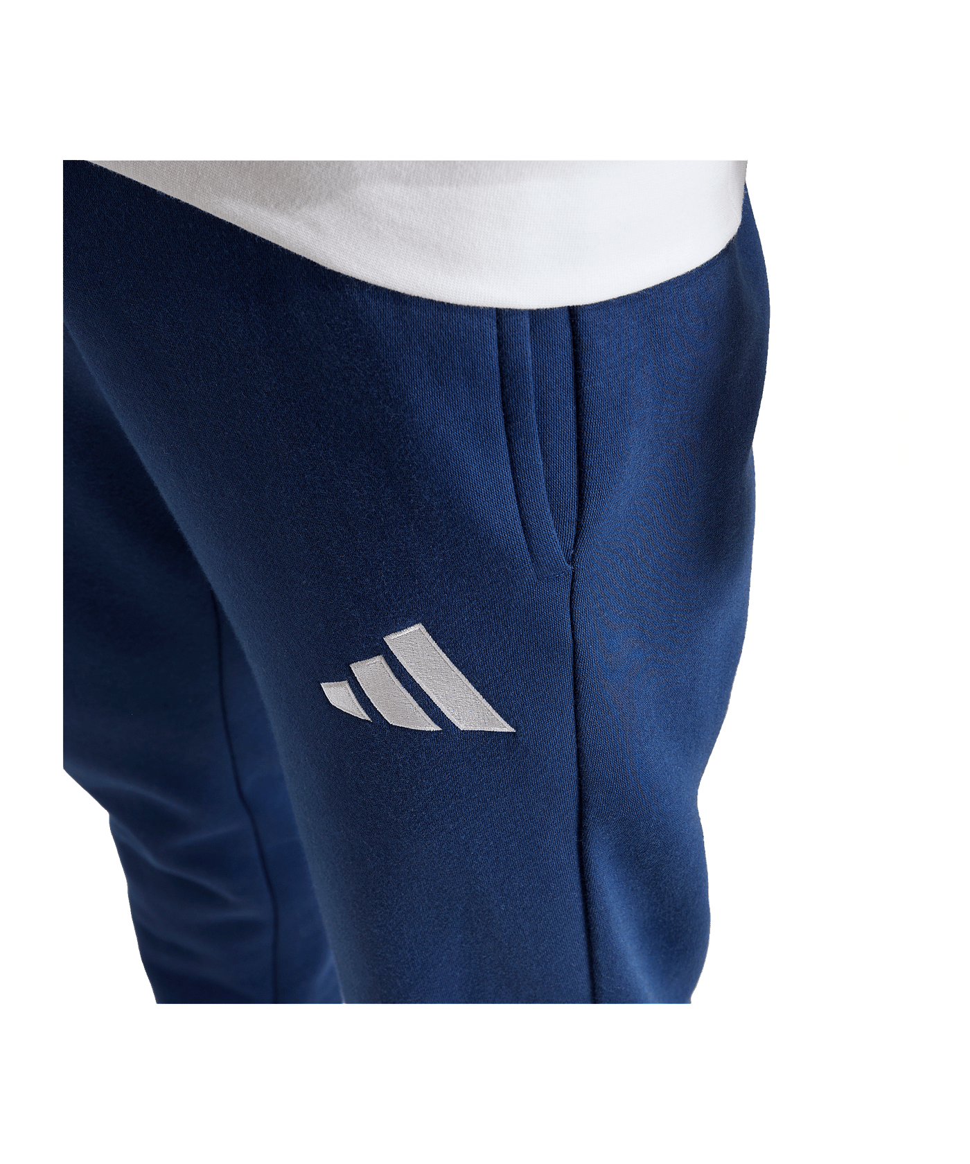 adidas Entrada 26 Jogginghose Blau - blau