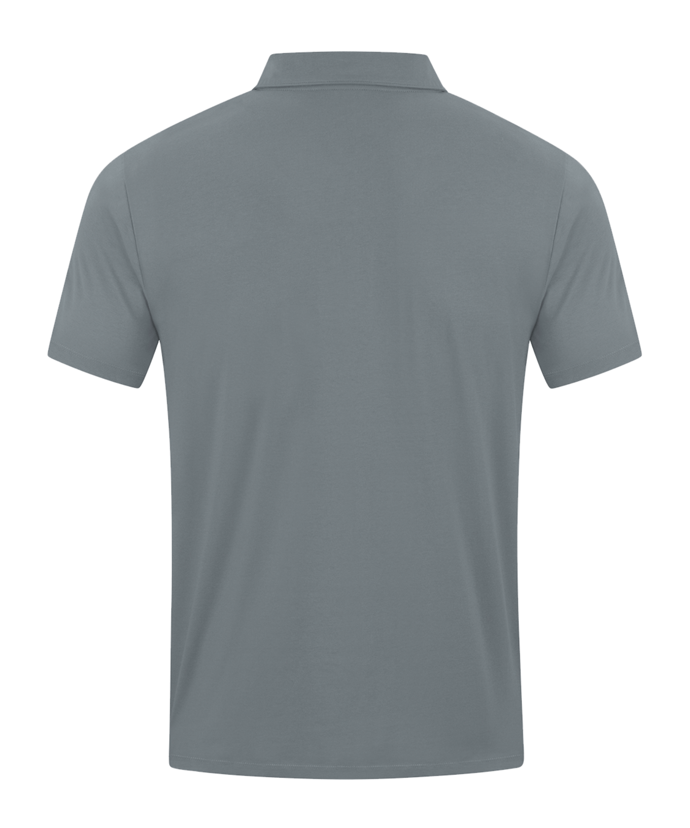 JAKO Power Poloshirt Grau Weiss F840 - grau